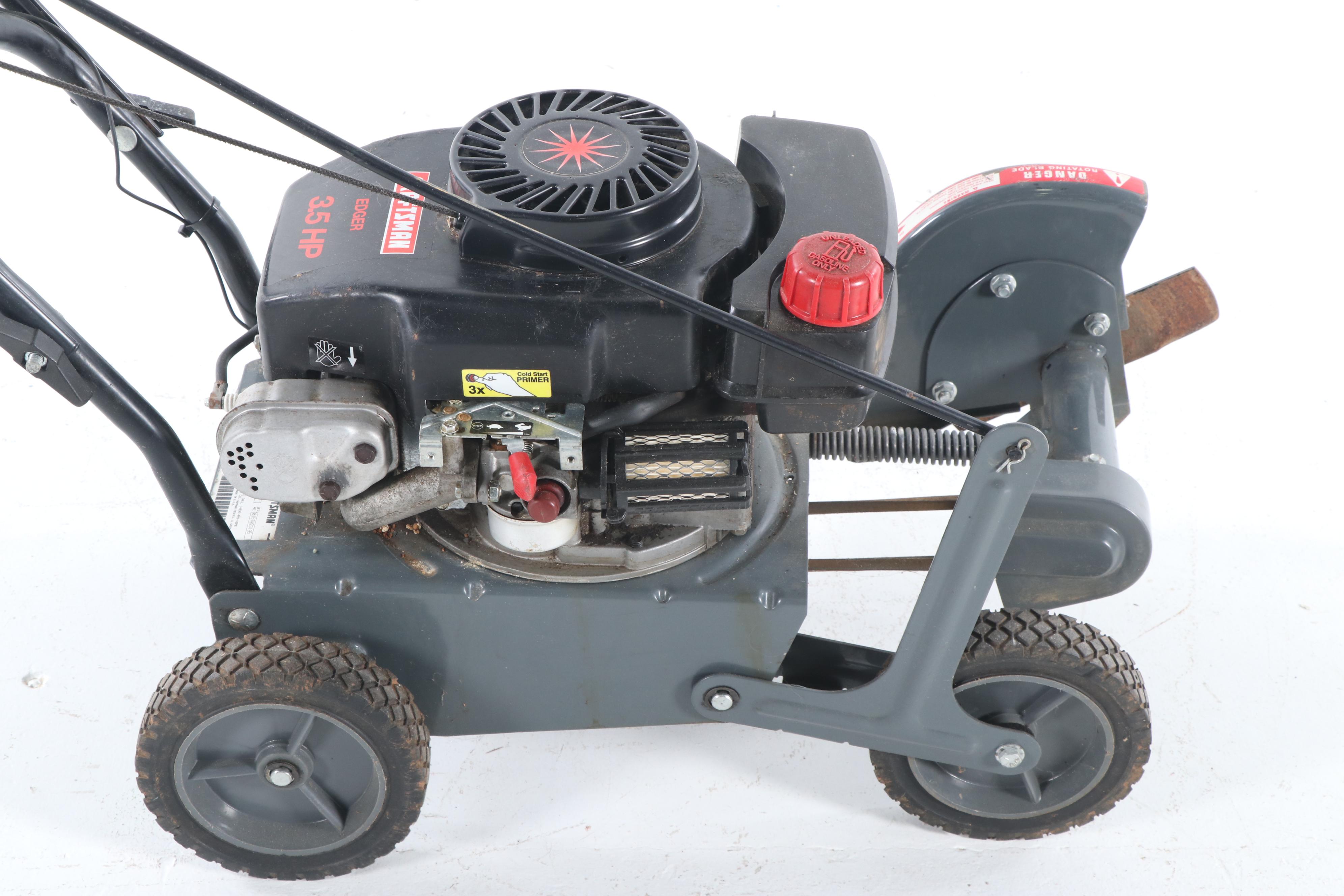 Craftsman Model 536 77210100 Lawn Edger