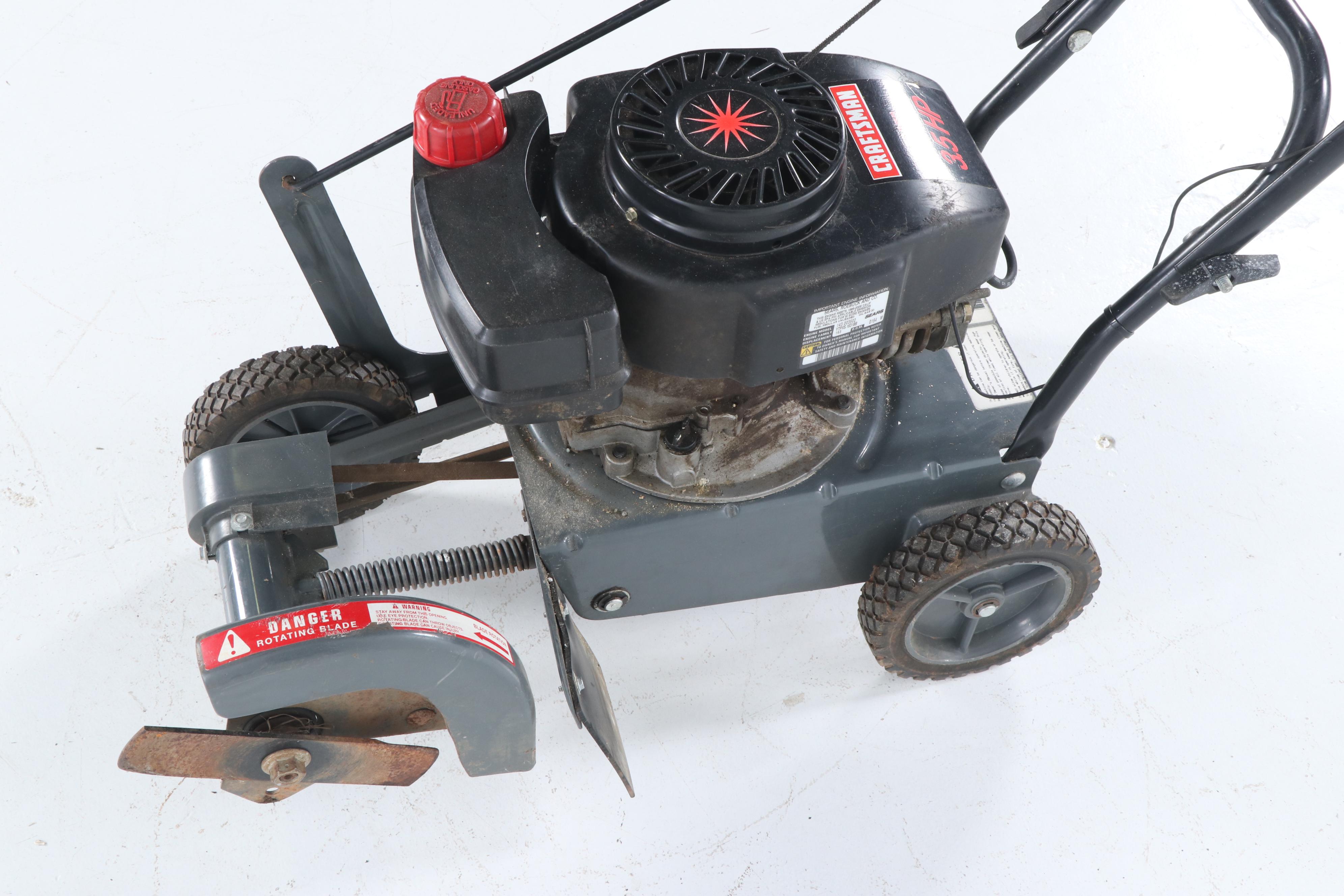 Craftsman Model 536 77210100 Lawn Edger