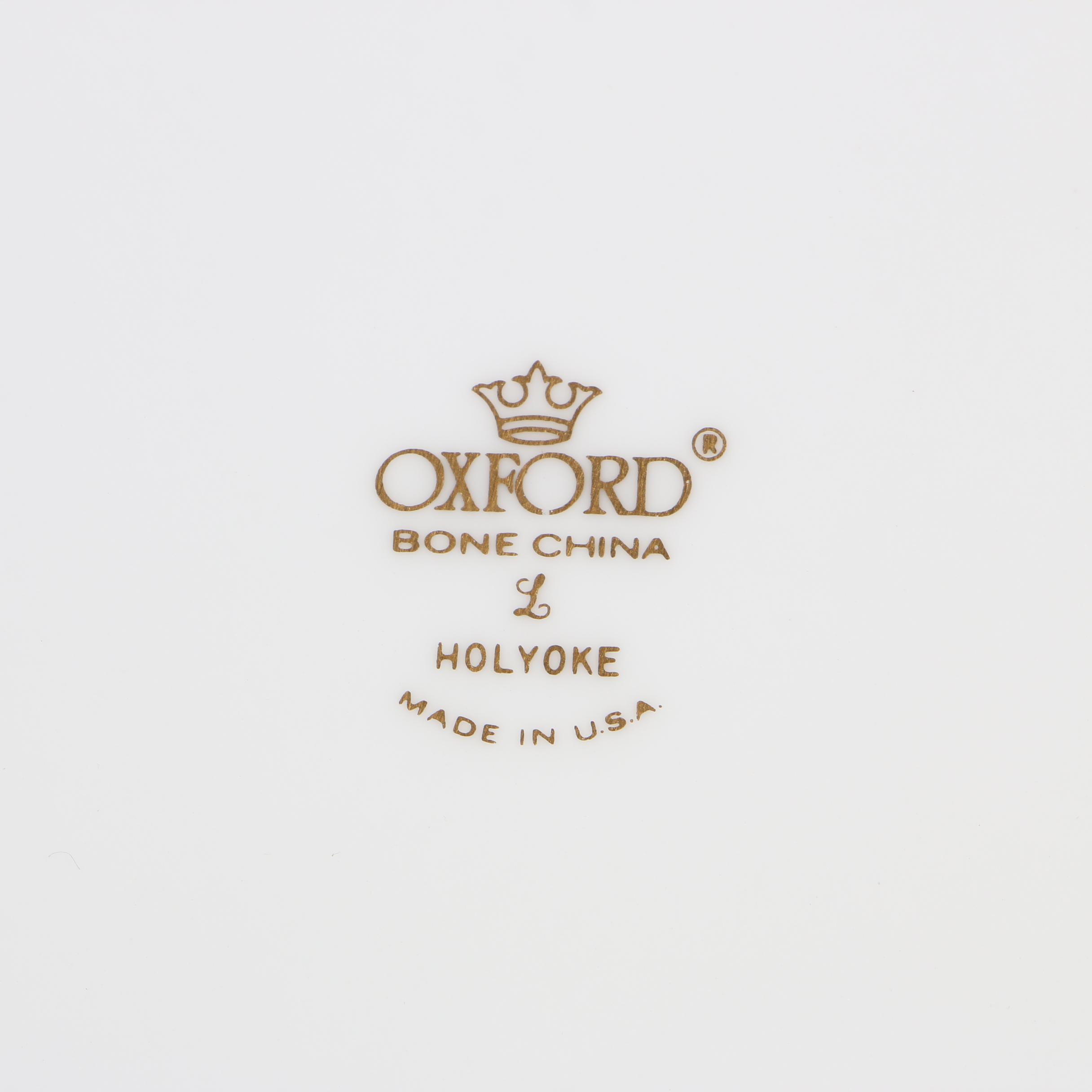 Oxford "Holyoke" Bone China Dinnerware