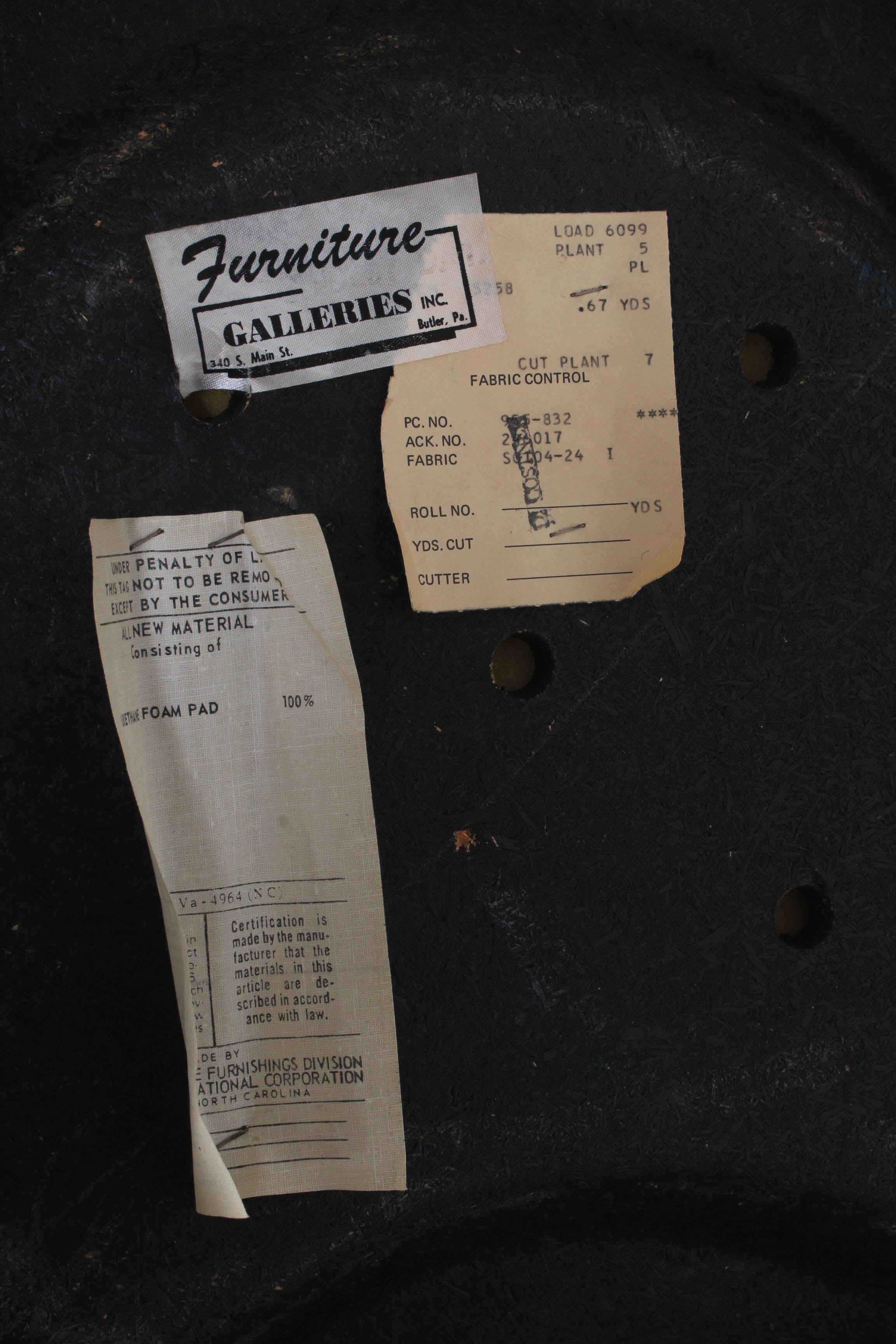 Vintage Cane-Back Oak Dining Chairs, Mid 20th Century