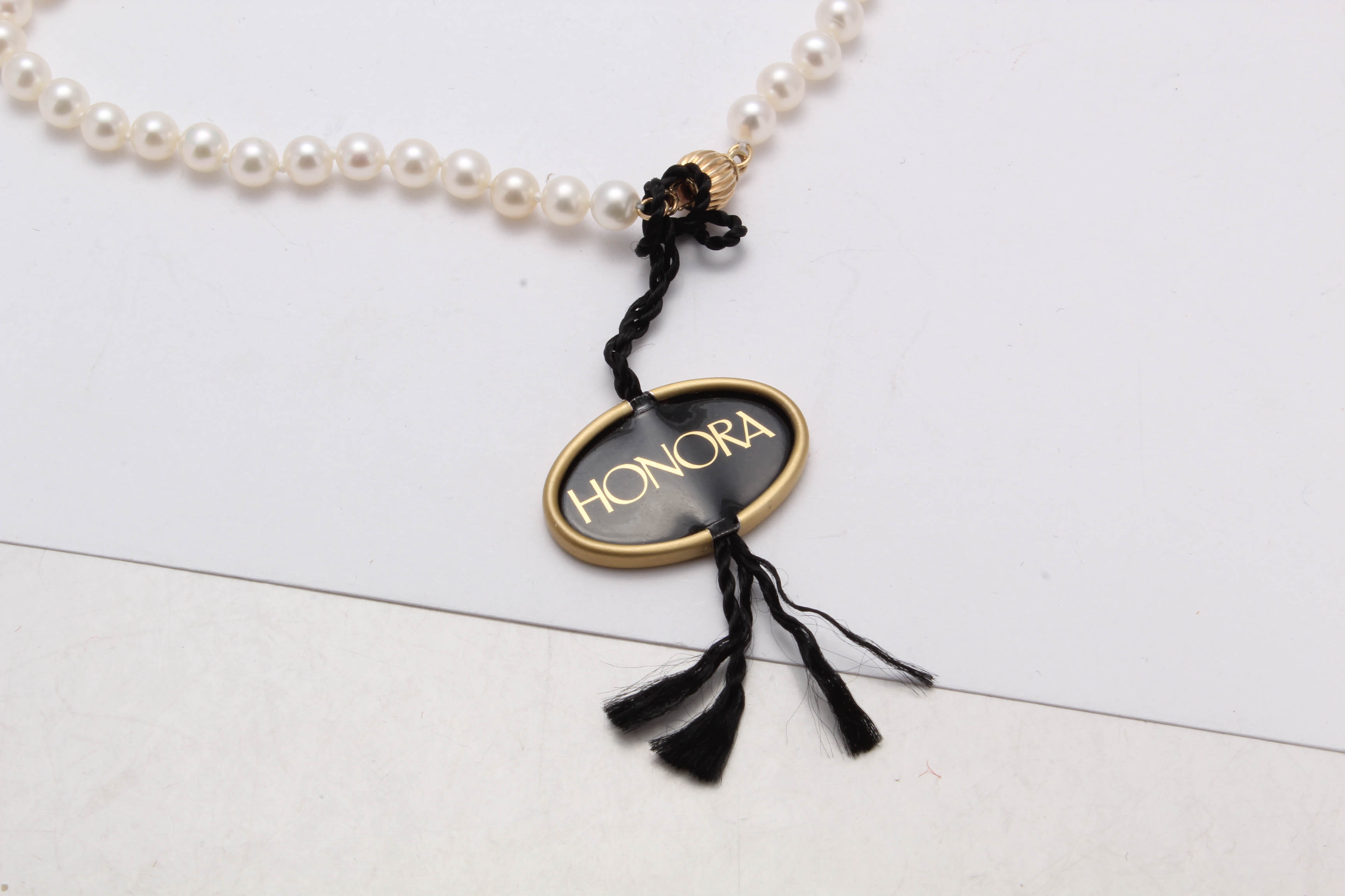 Honora 14K Yellow Gold and Freshwater Pearl Necklace