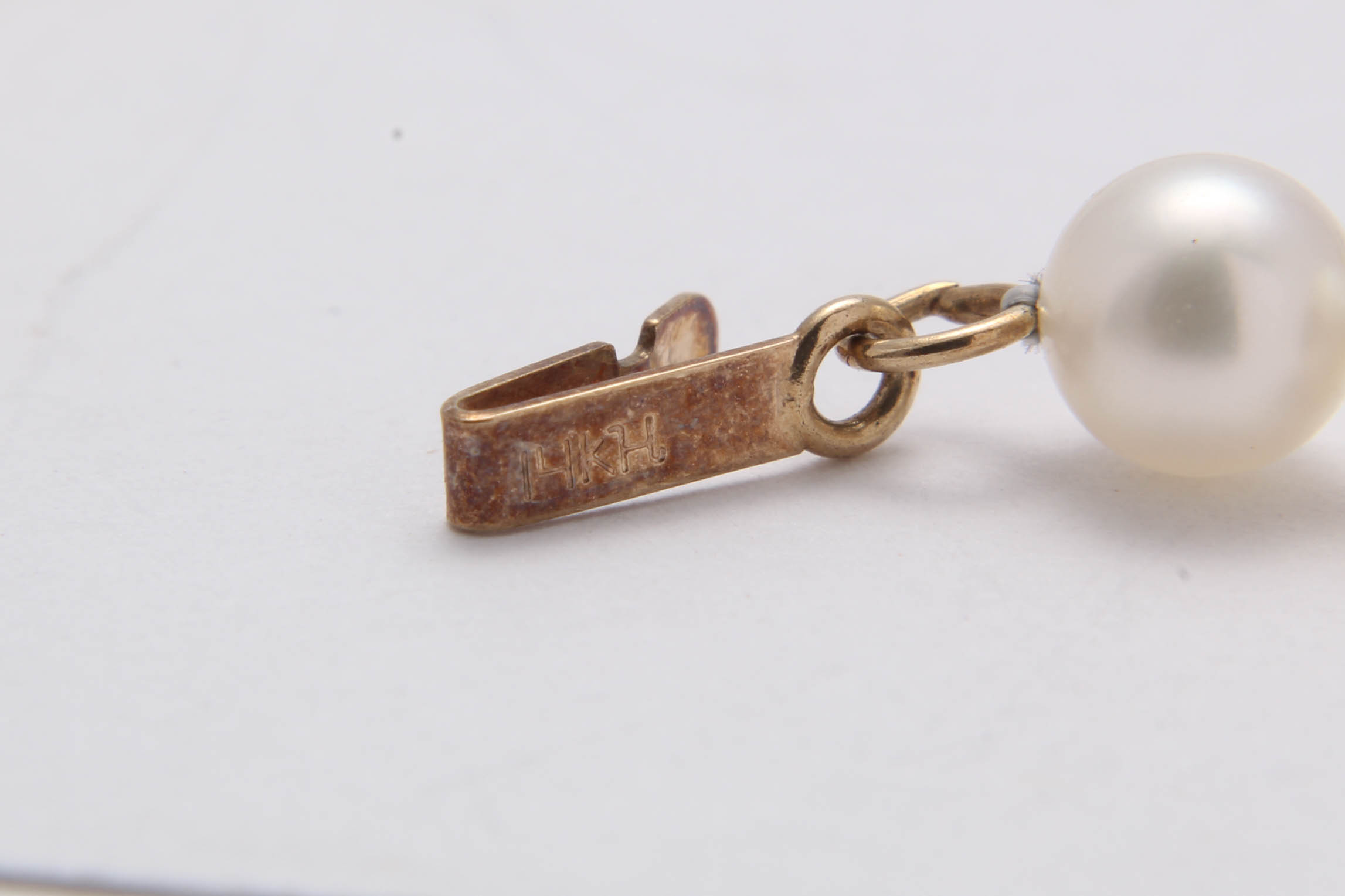 Honora 14K Yellow Gold and Freshwater Pearl Necklace