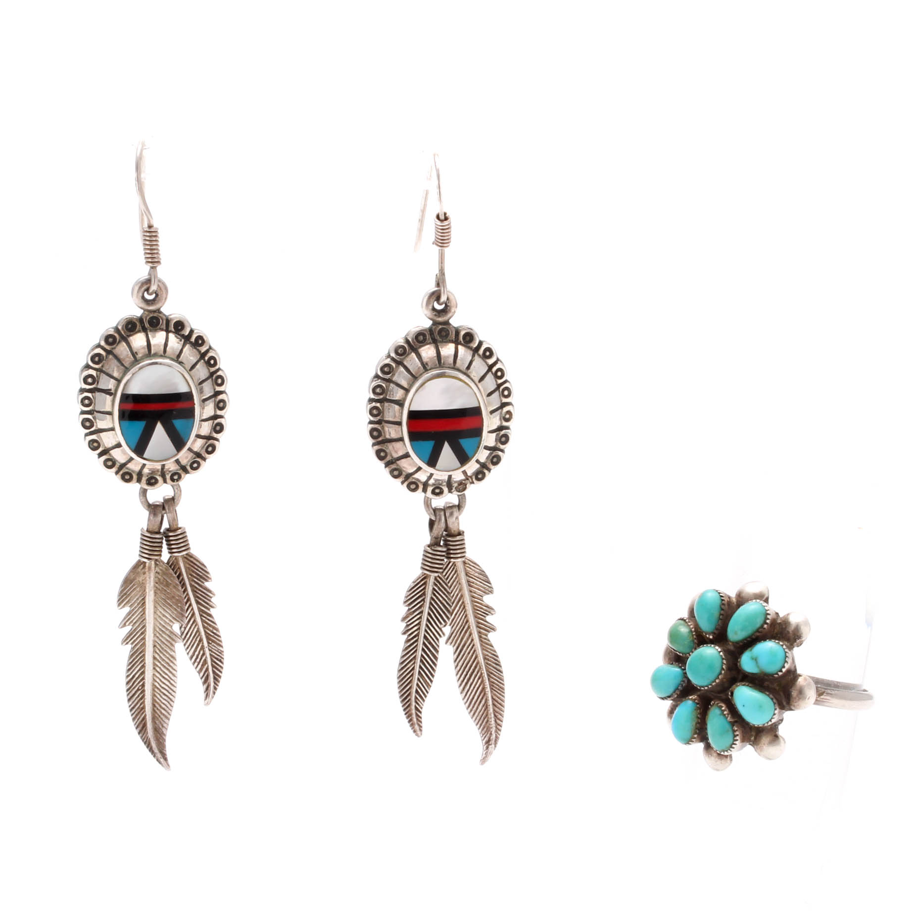 Sterling Silver Southwest Jewelry with Turquoise, Onyx, and More