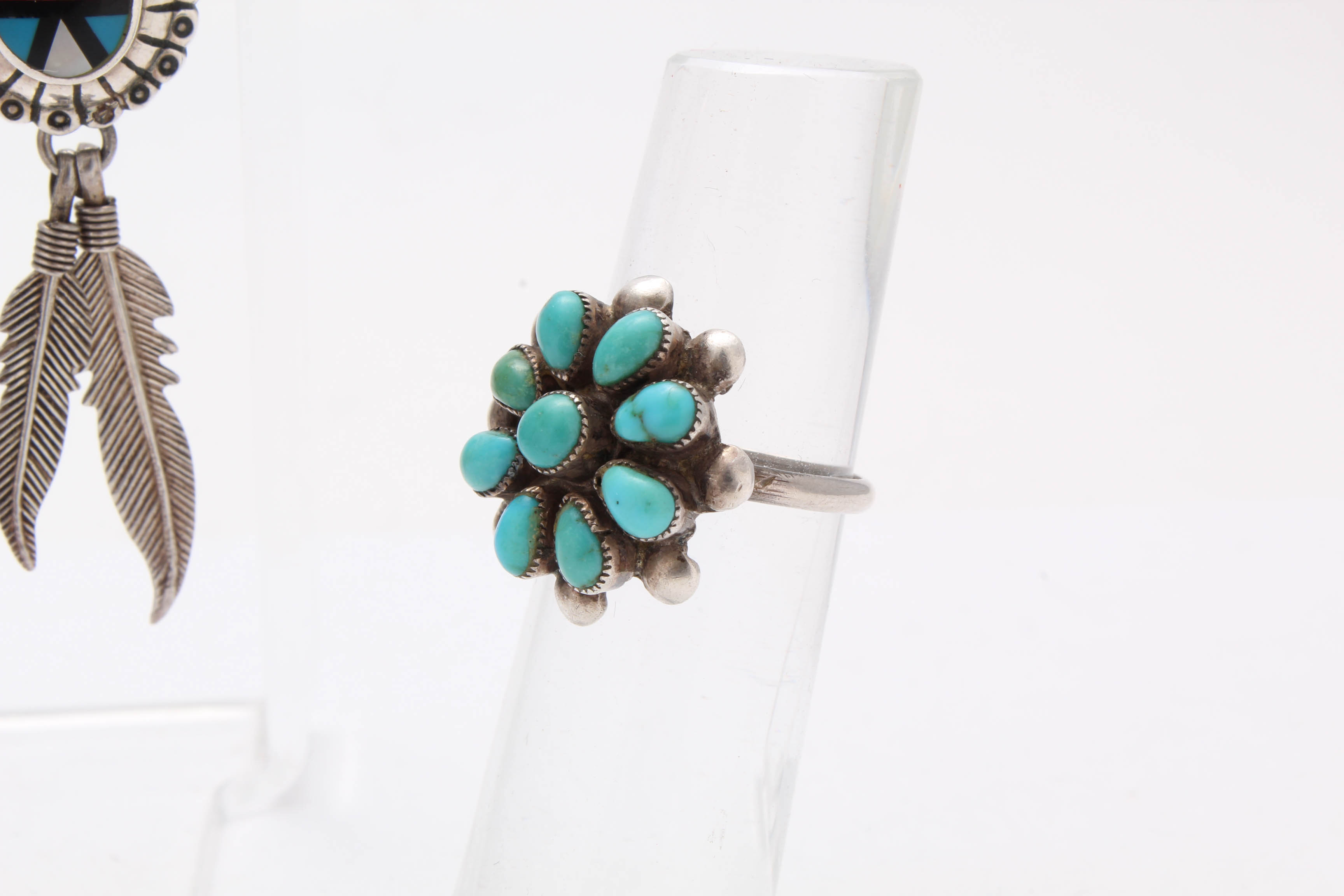 Sterling Silver Southwest Jewelry with Turquoise, Onyx, and More