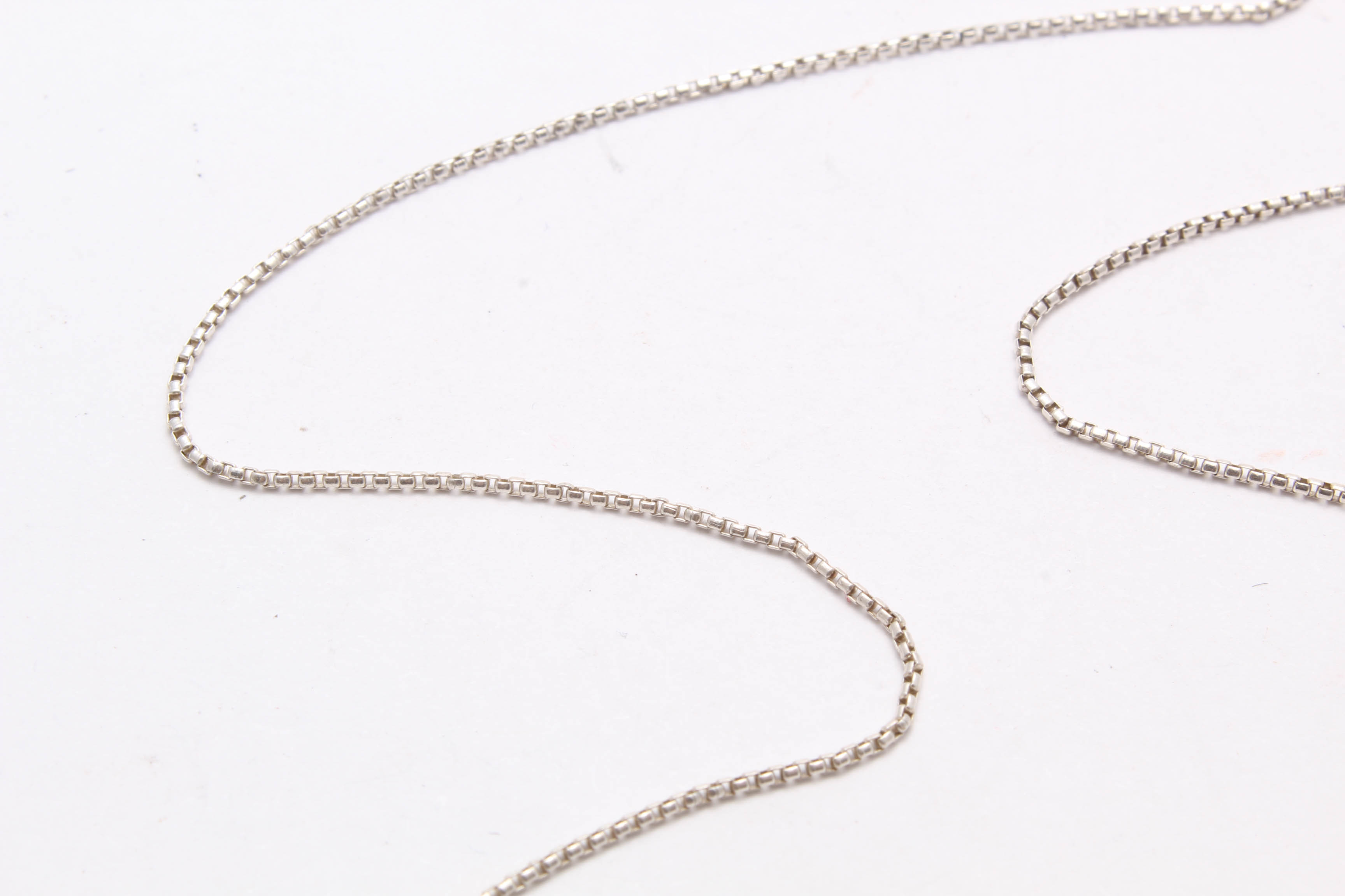 Alex & Ani Sterling Silver Length-Adjustable Necklace with Rhodochrosite Pendant