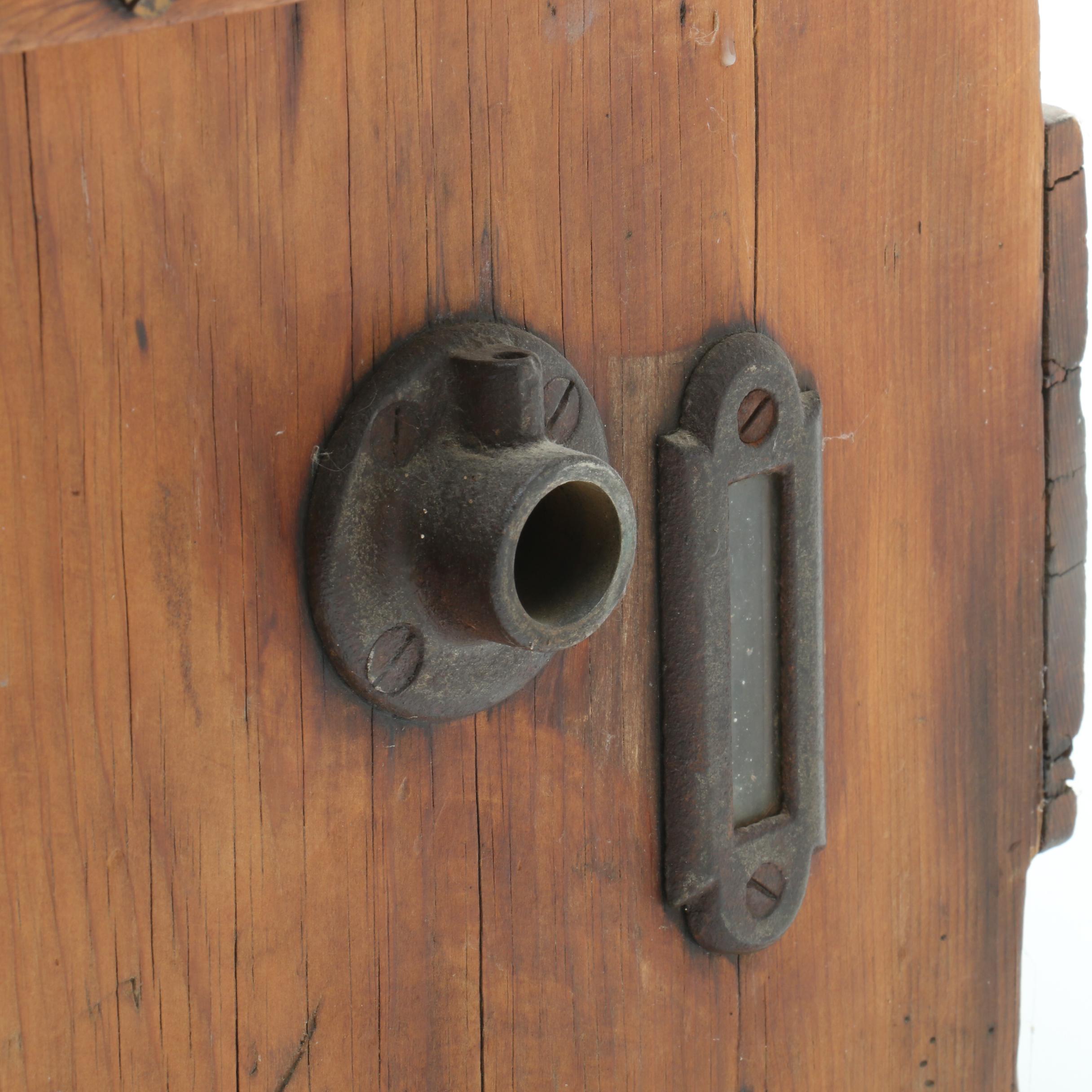 Antique Hand Cranked Butter Churn