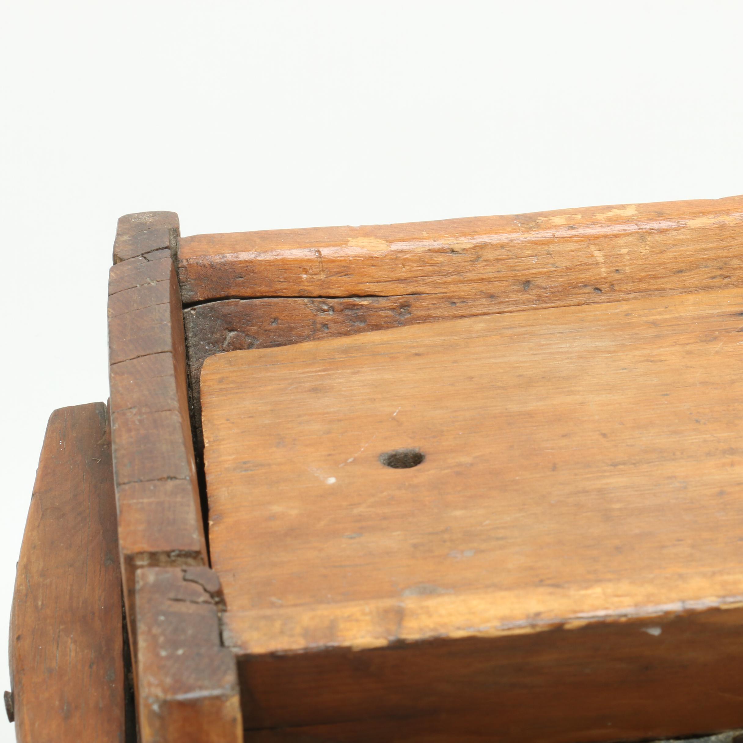 Antique Hand Cranked Butter Churn