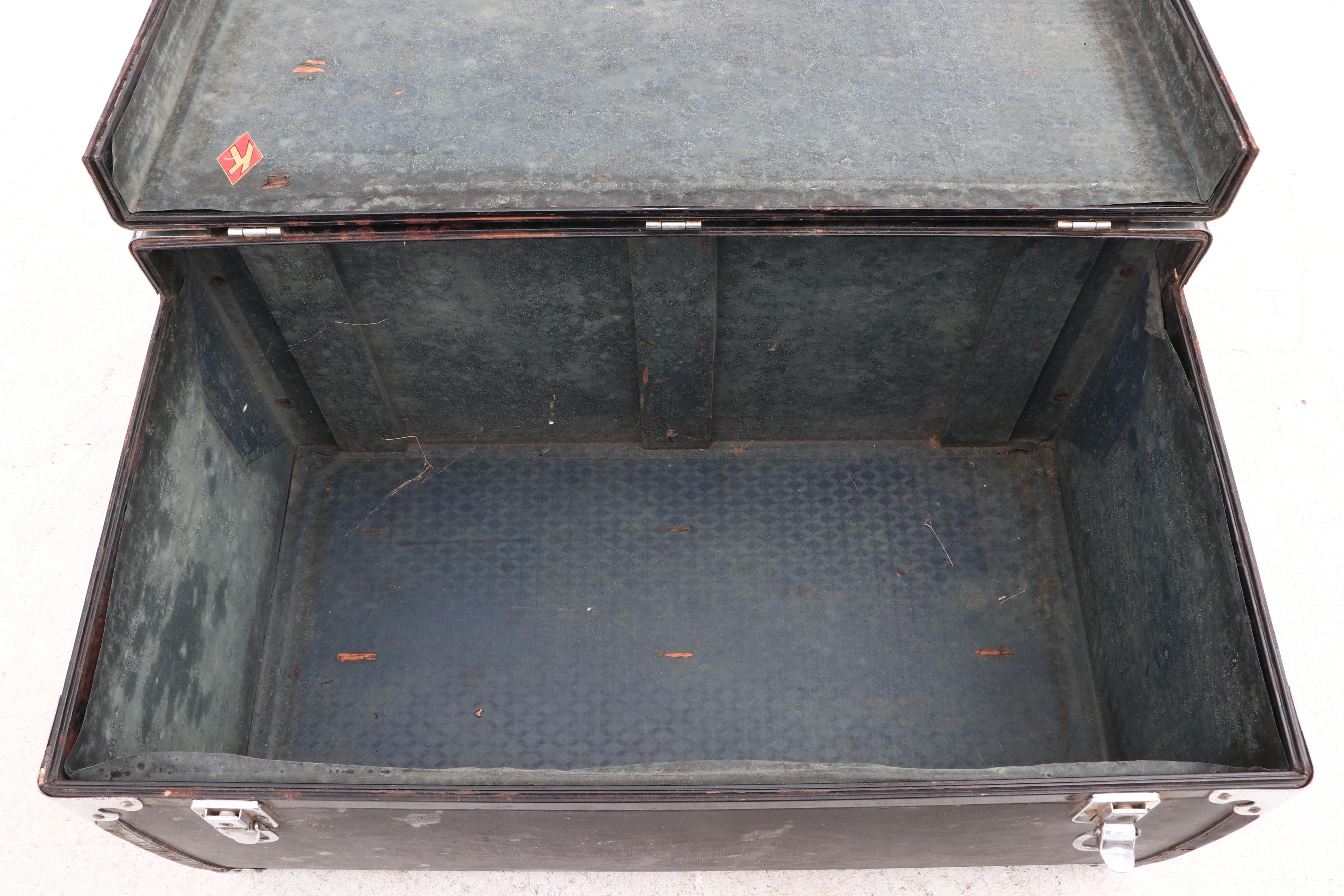 Packard Motor Car Company Foot Locker Chest