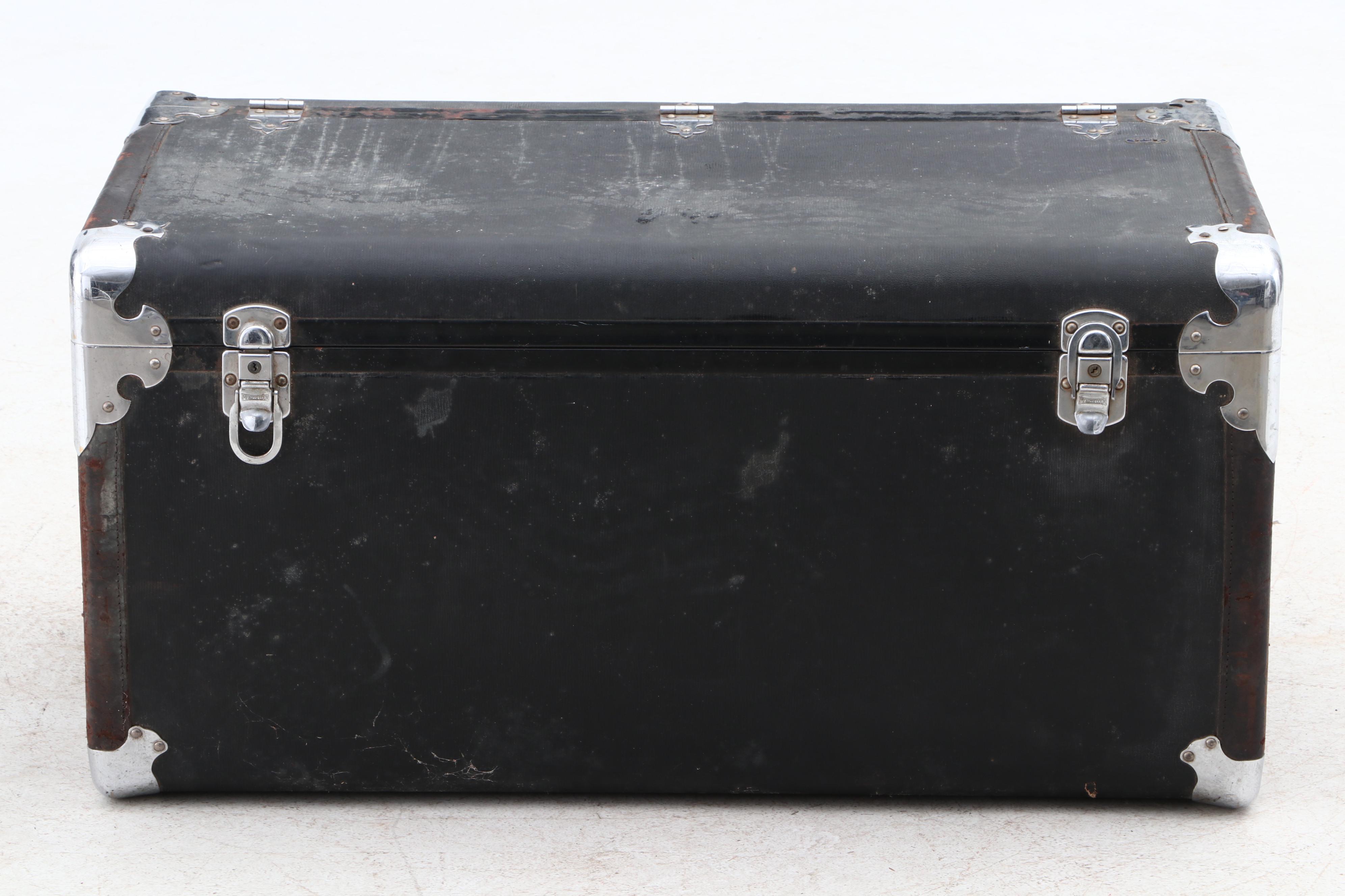 Packard Motor Car Company Foot Locker Chest