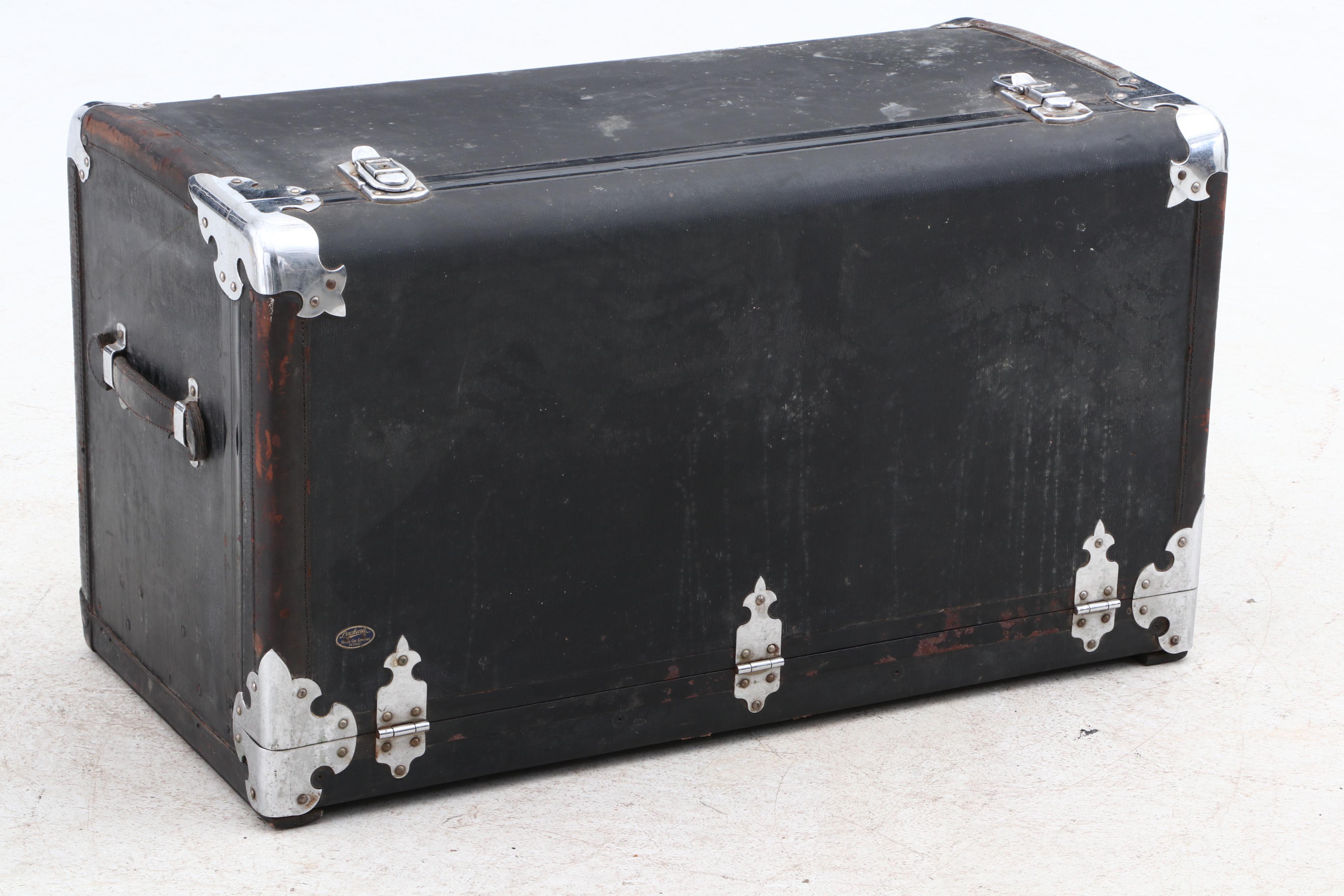 Packard Motor Car Company Foot Locker Chest