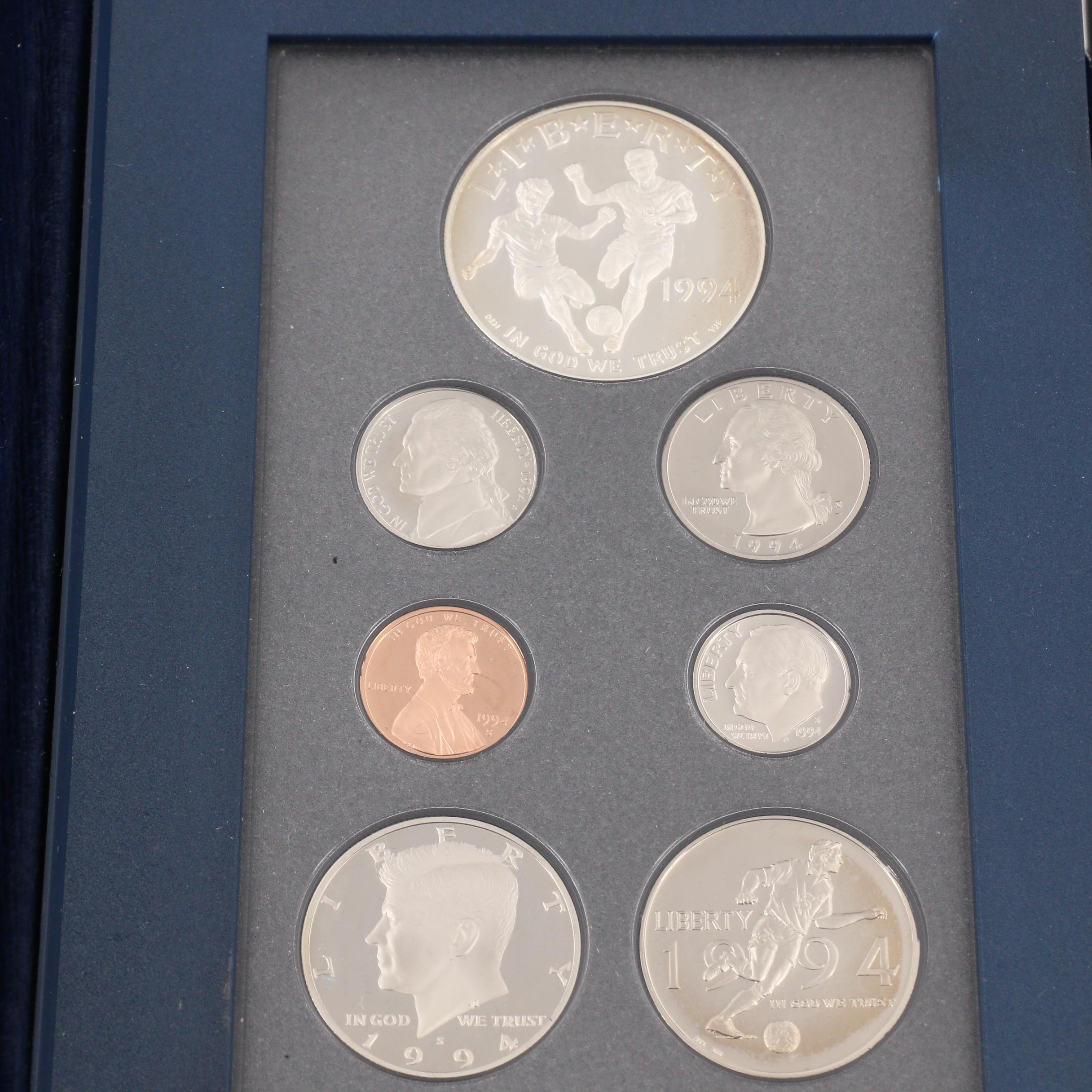 1994 U.S. Mint Prestige Proof Set