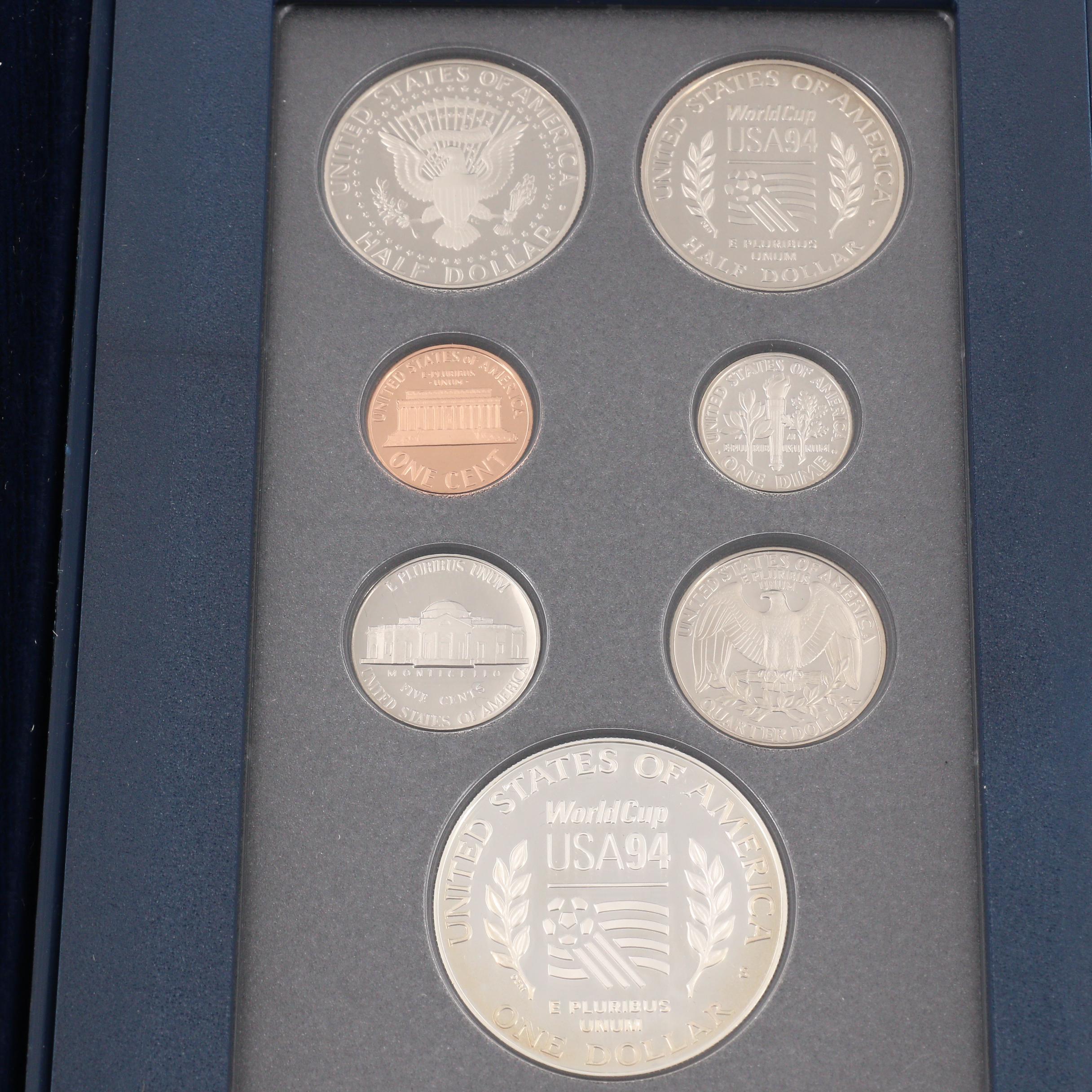 1994 U.S. Mint Prestige Proof Set