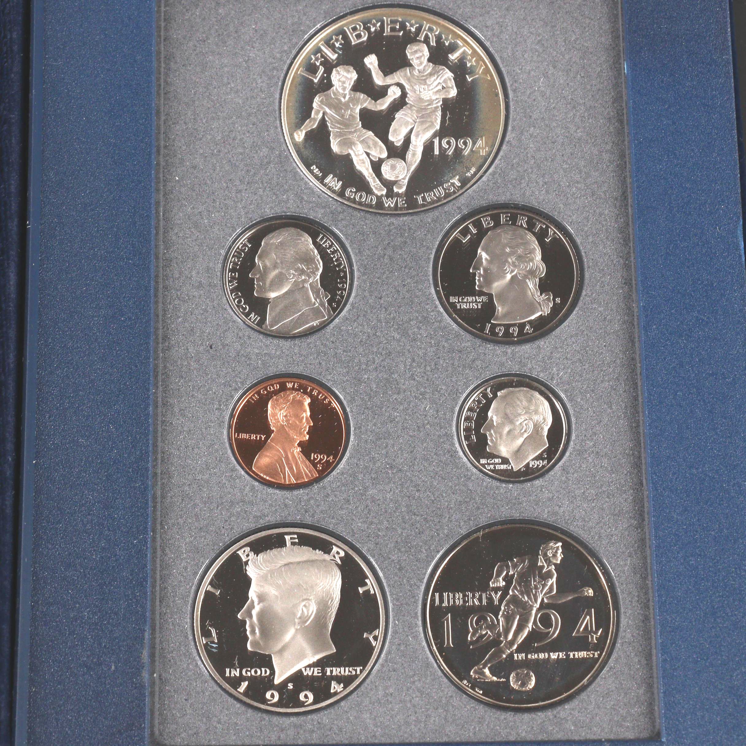 1994 U.S. Mint Prestige Proof Set