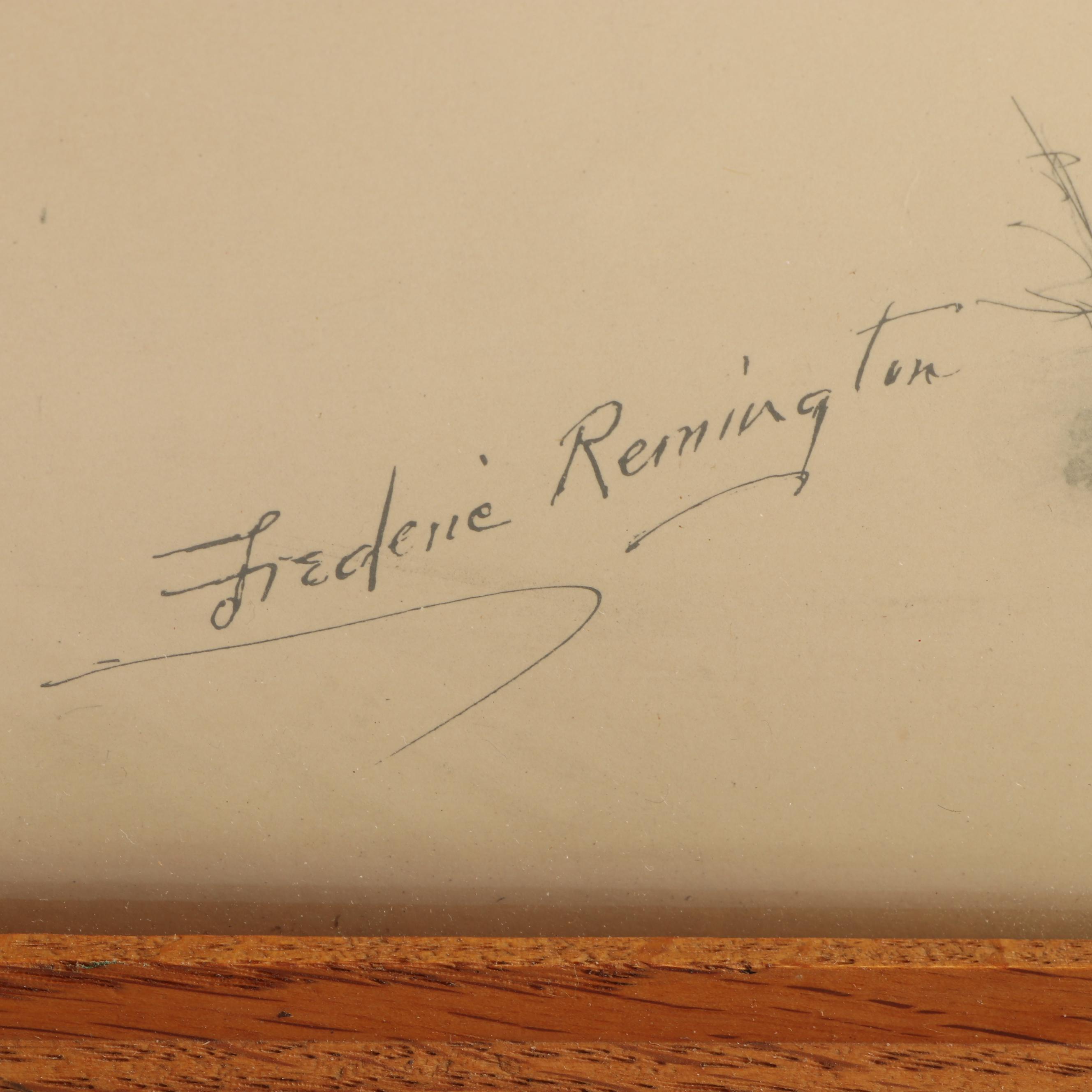 Tony Lama Boots, Stetson Hat, and Replica Guns in Holster with Remington Print