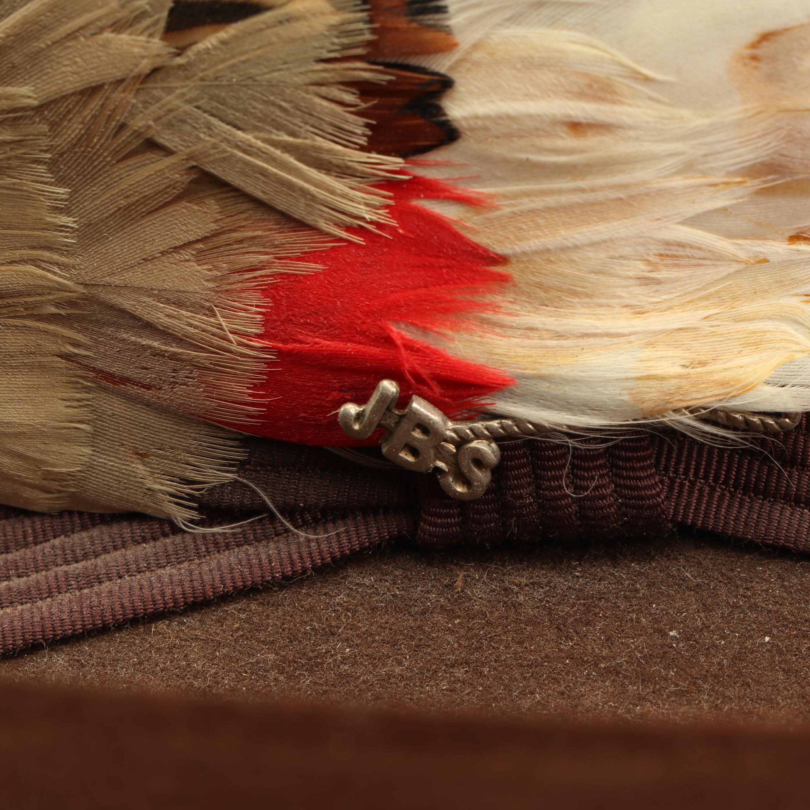 Tony Lama Boots, Stetson Hat, and Replica Guns in Holster with Remington Print