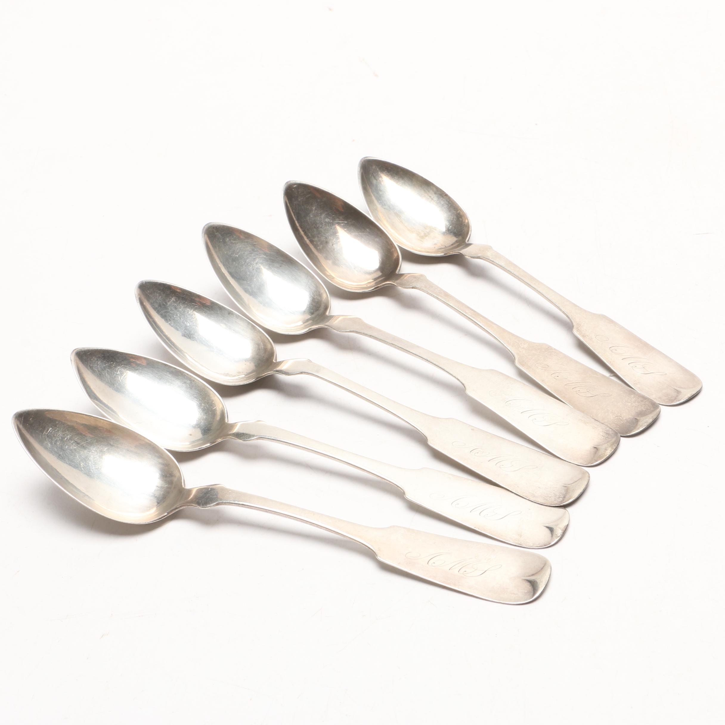Antique Sterling Silver Spoons
