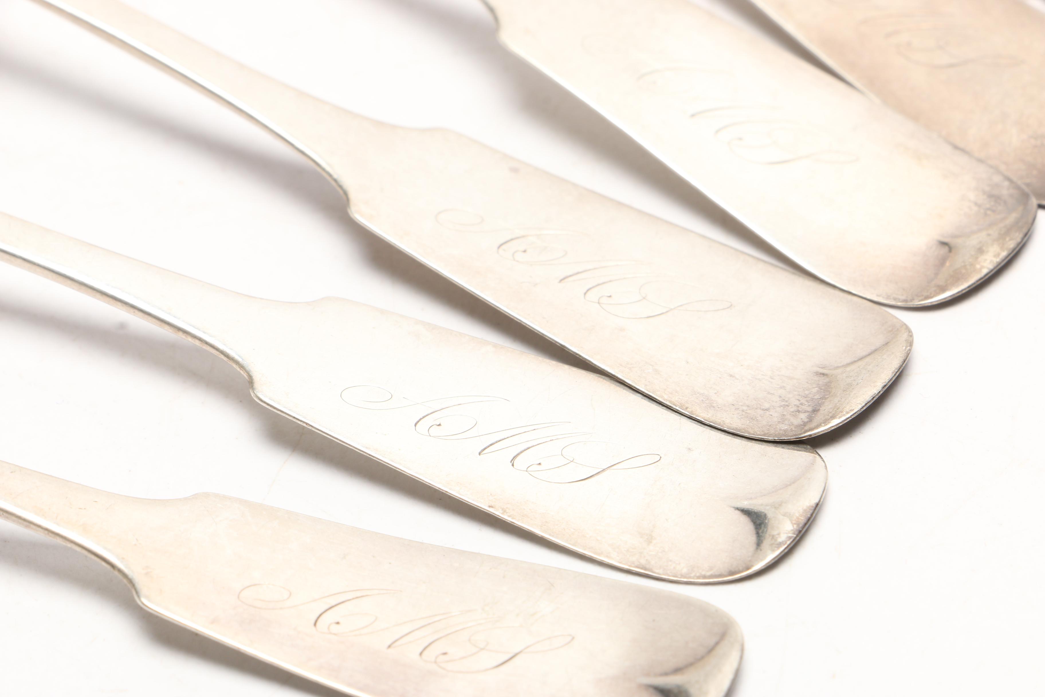 Antique Sterling Silver Spoons