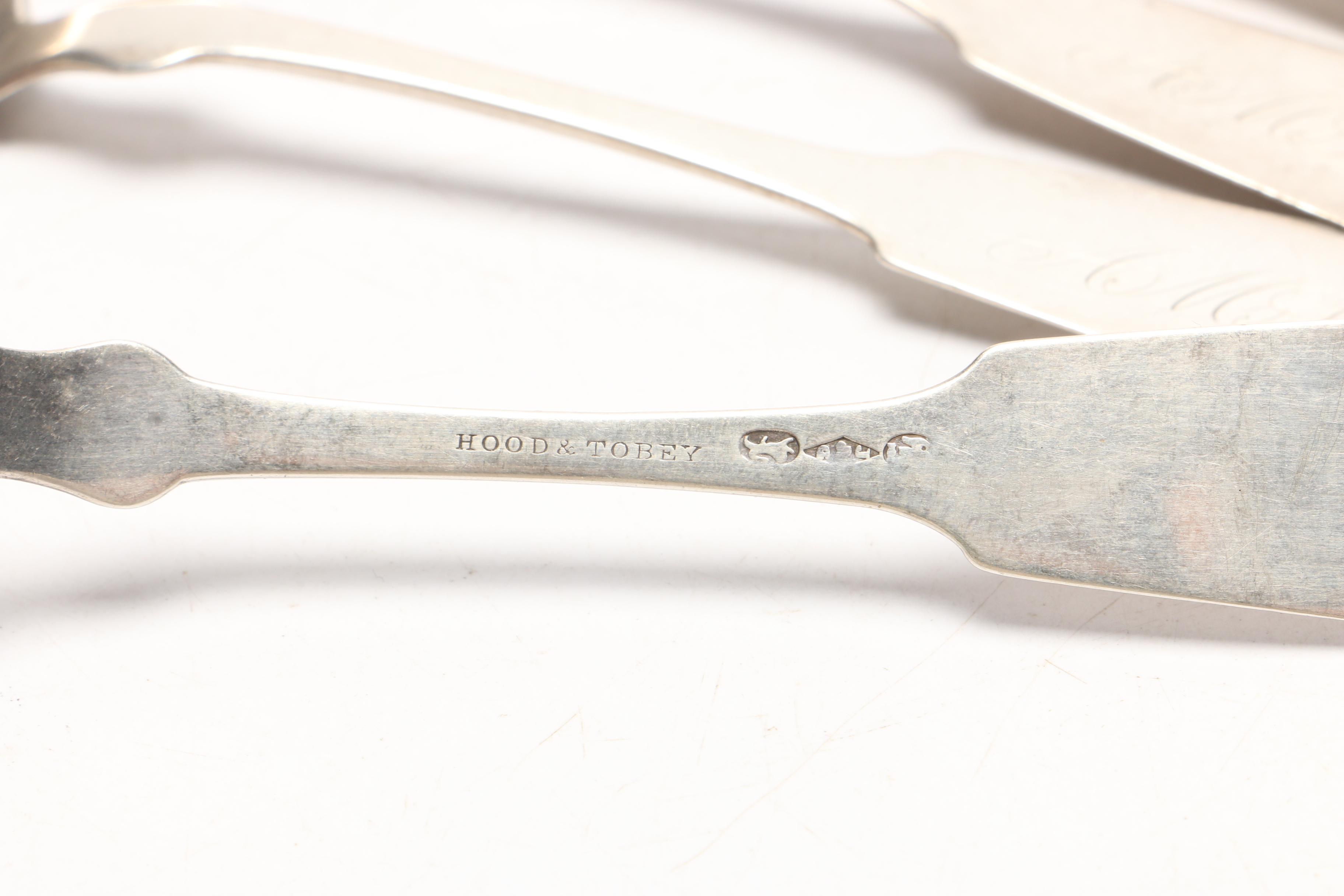 Antique Sterling Silver Spoons