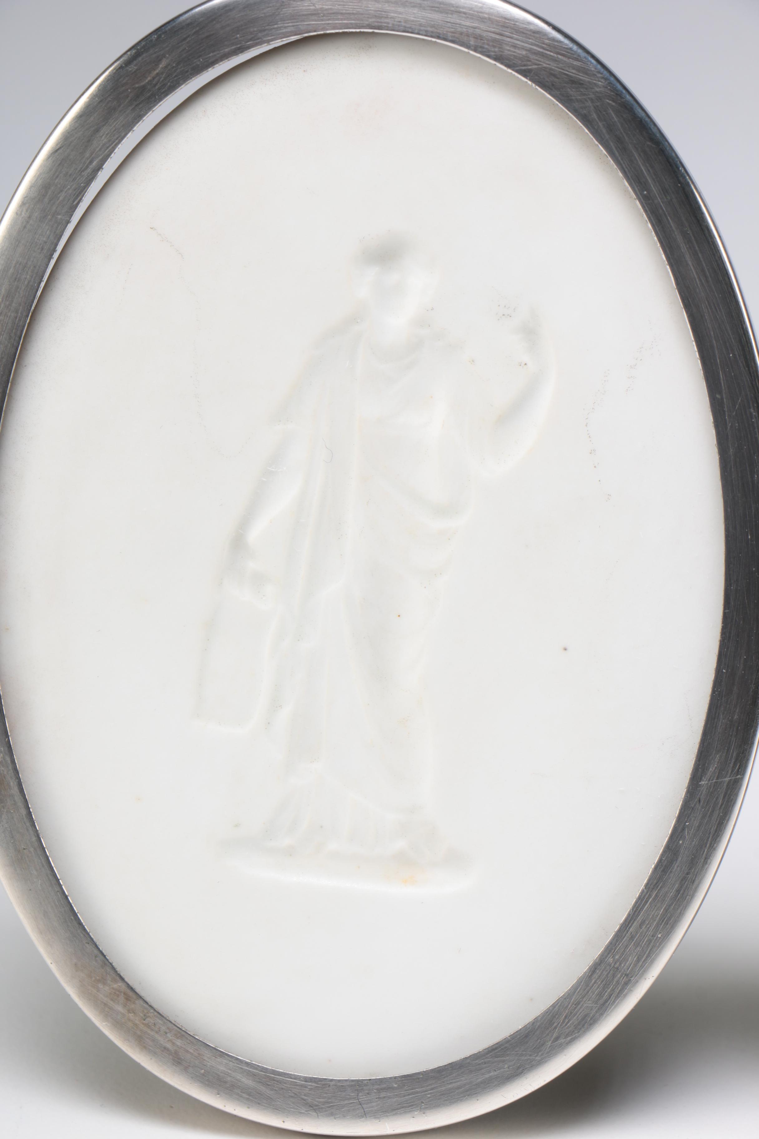 Wedgwood Lithophane Relief Plaques, Early 20th Century