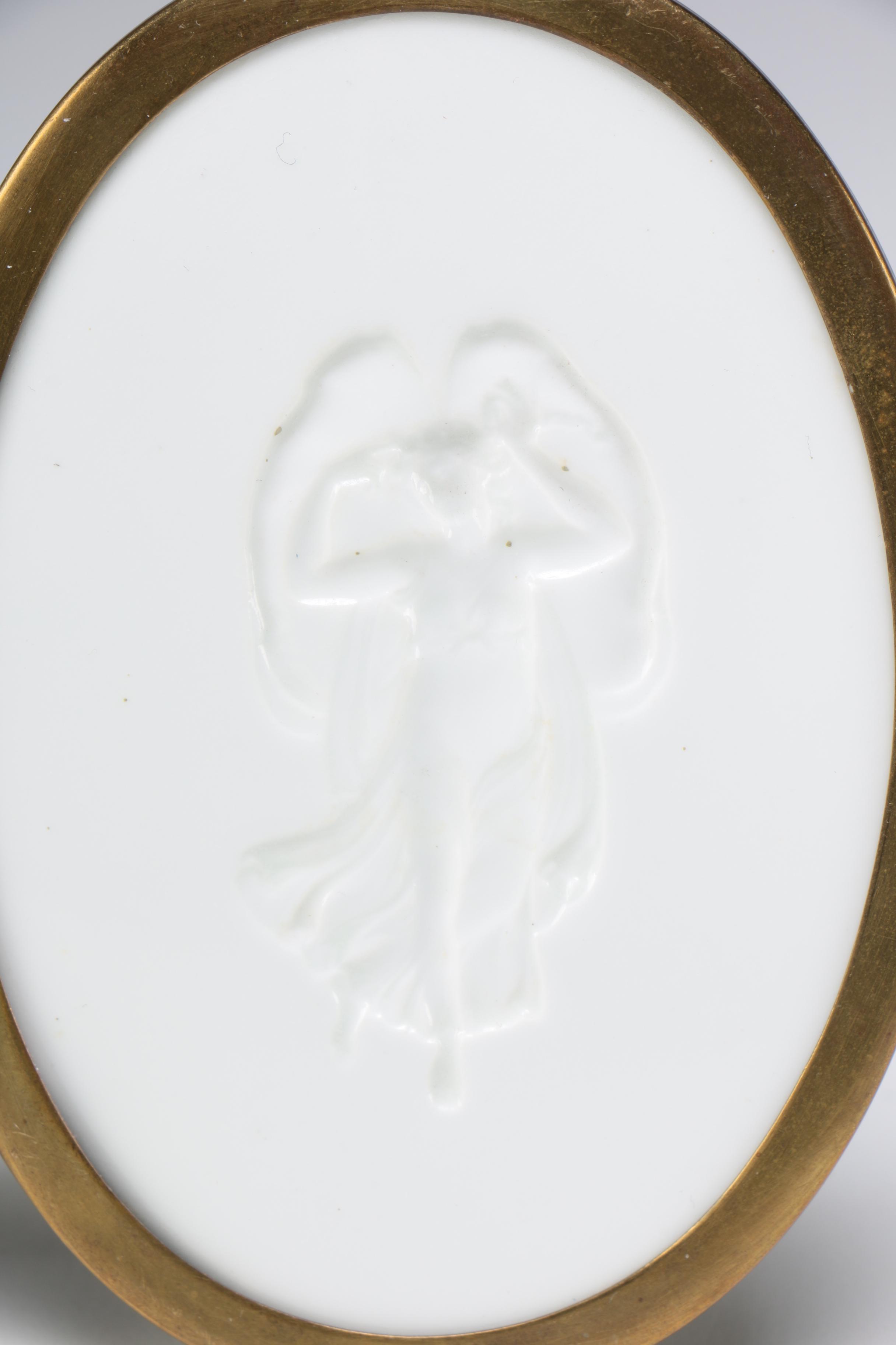 Wedgwood Lithophane Relief Plaques, Early 20th Century