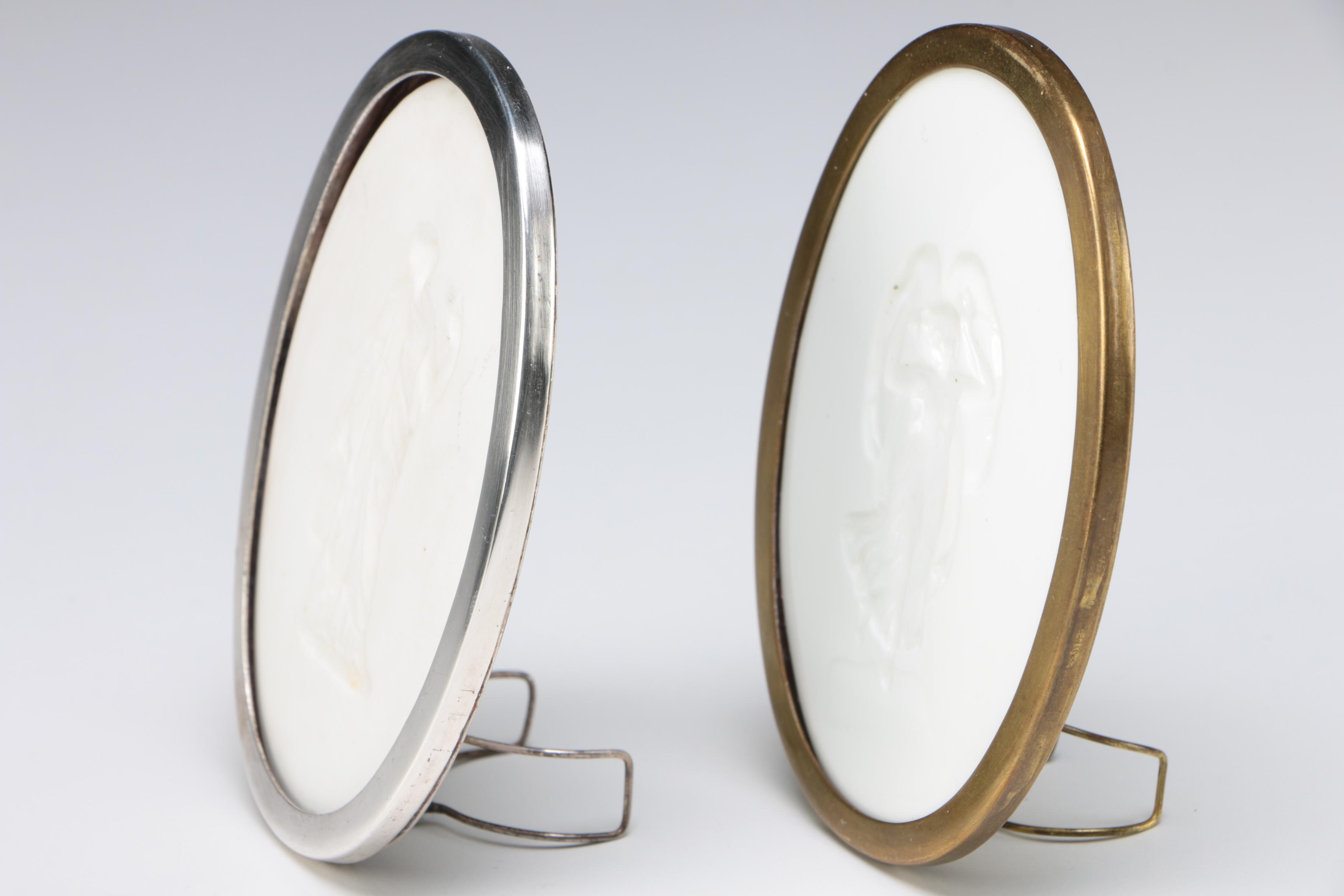 Wedgwood Lithophane Relief Plaques, Early 20th Century