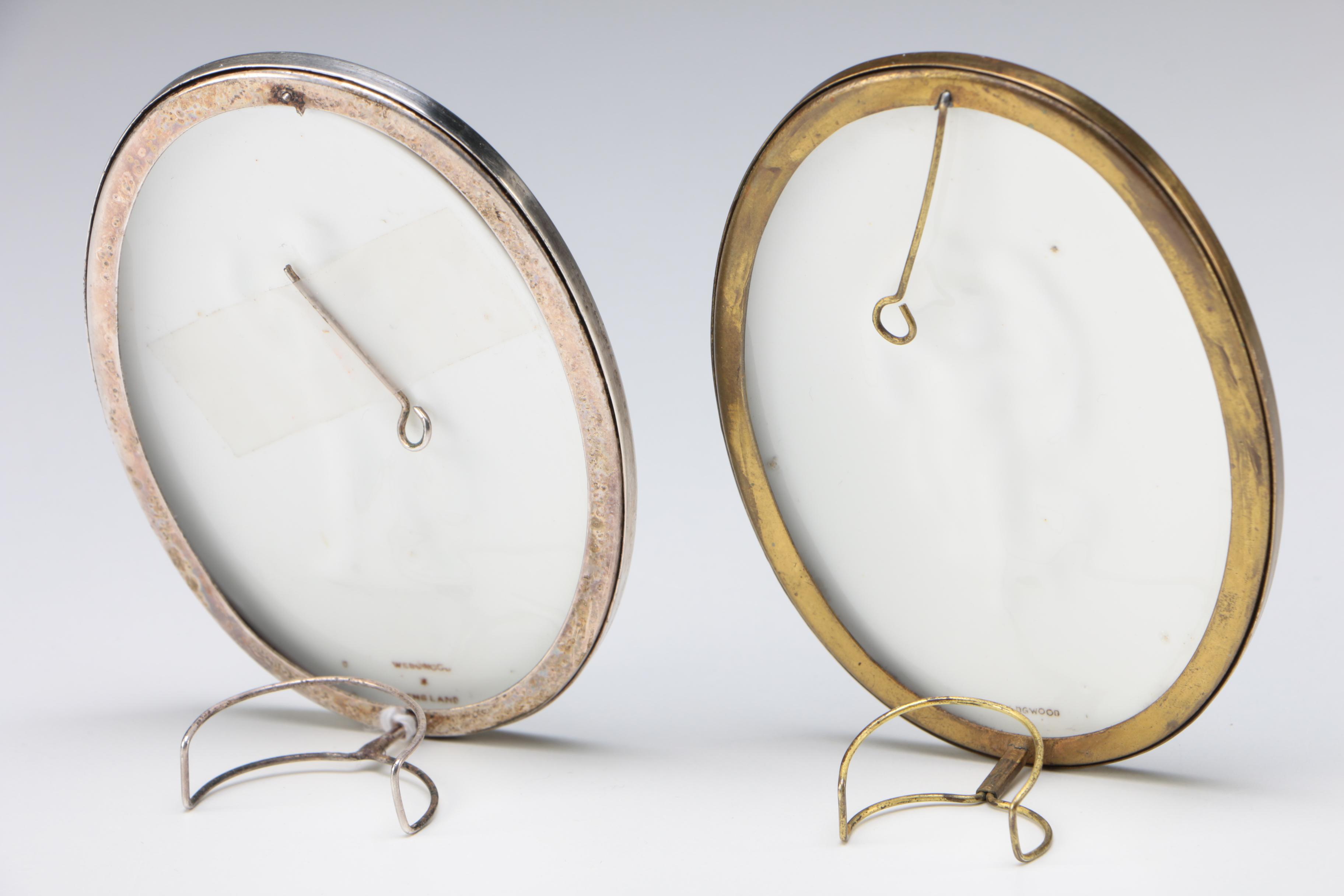 Wedgwood Lithophane Relief Plaques, Early 20th Century