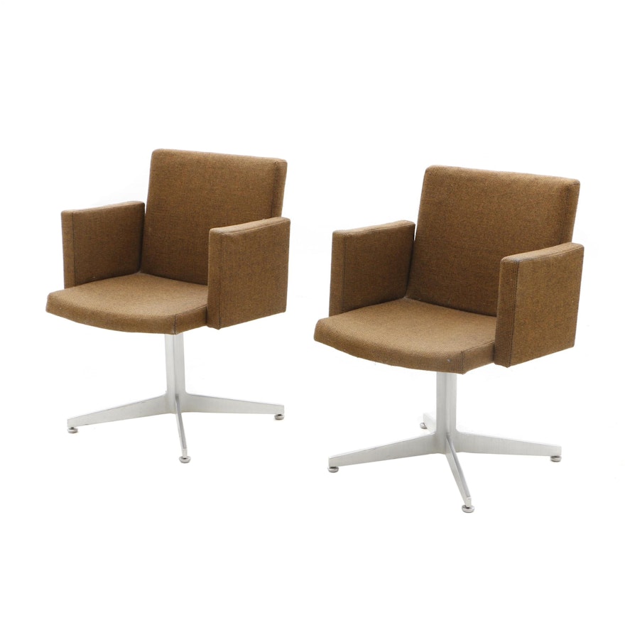 Two Mid-Century Good Form Office Chairs