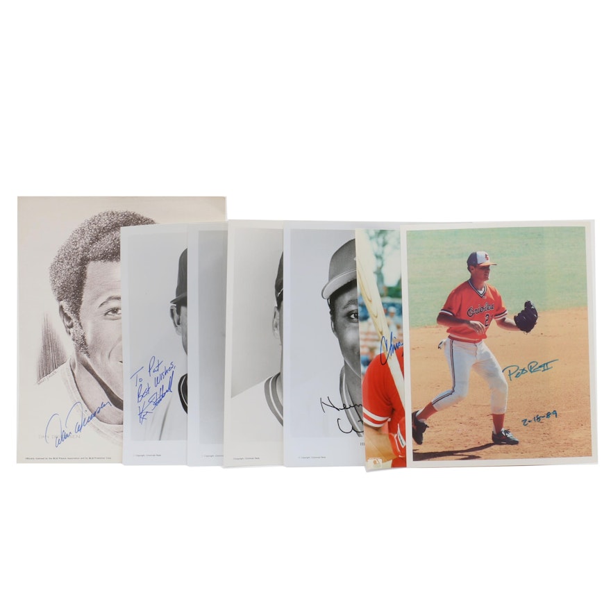 Cincinnati Reds Autographed Pictures