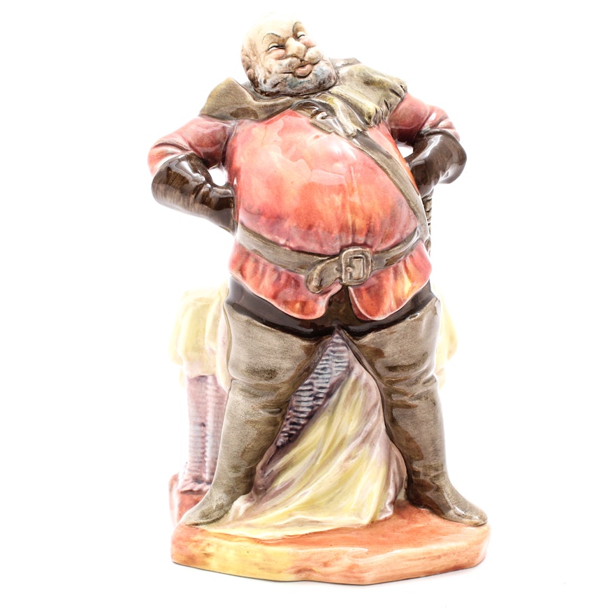 Royal Doulton Porcelain Figurine "Falstaff"