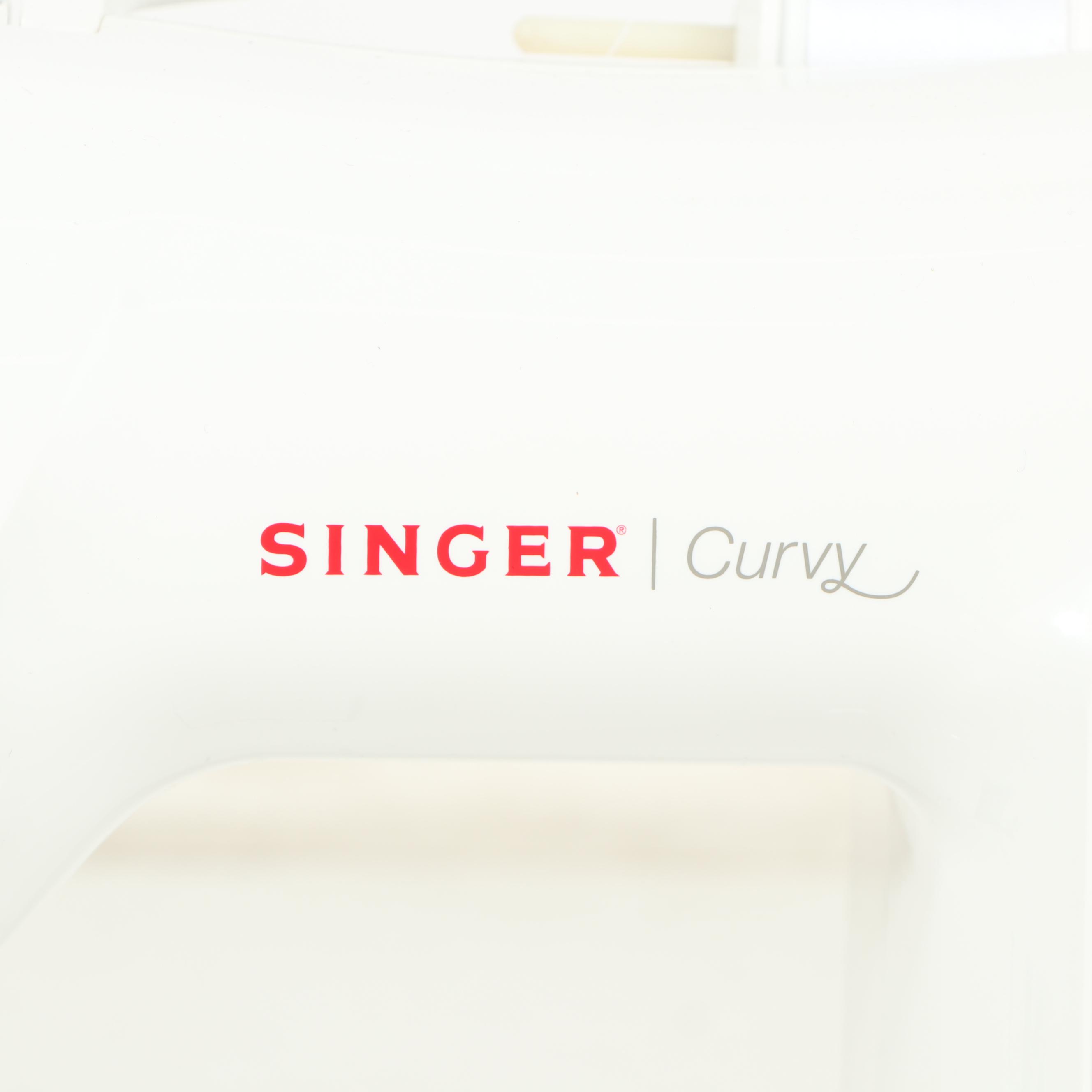 Singer "Curvy 8763" Computerized Sewing Machine