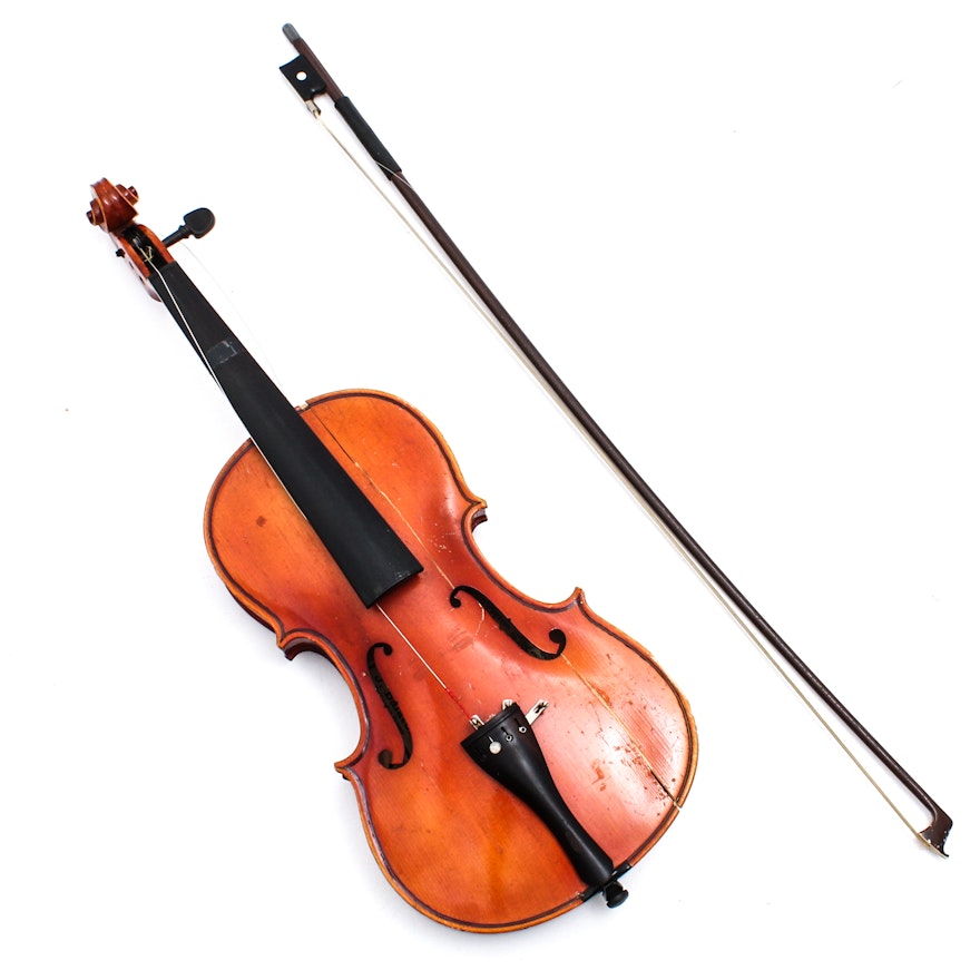 J. Balaton 4/4 Violin