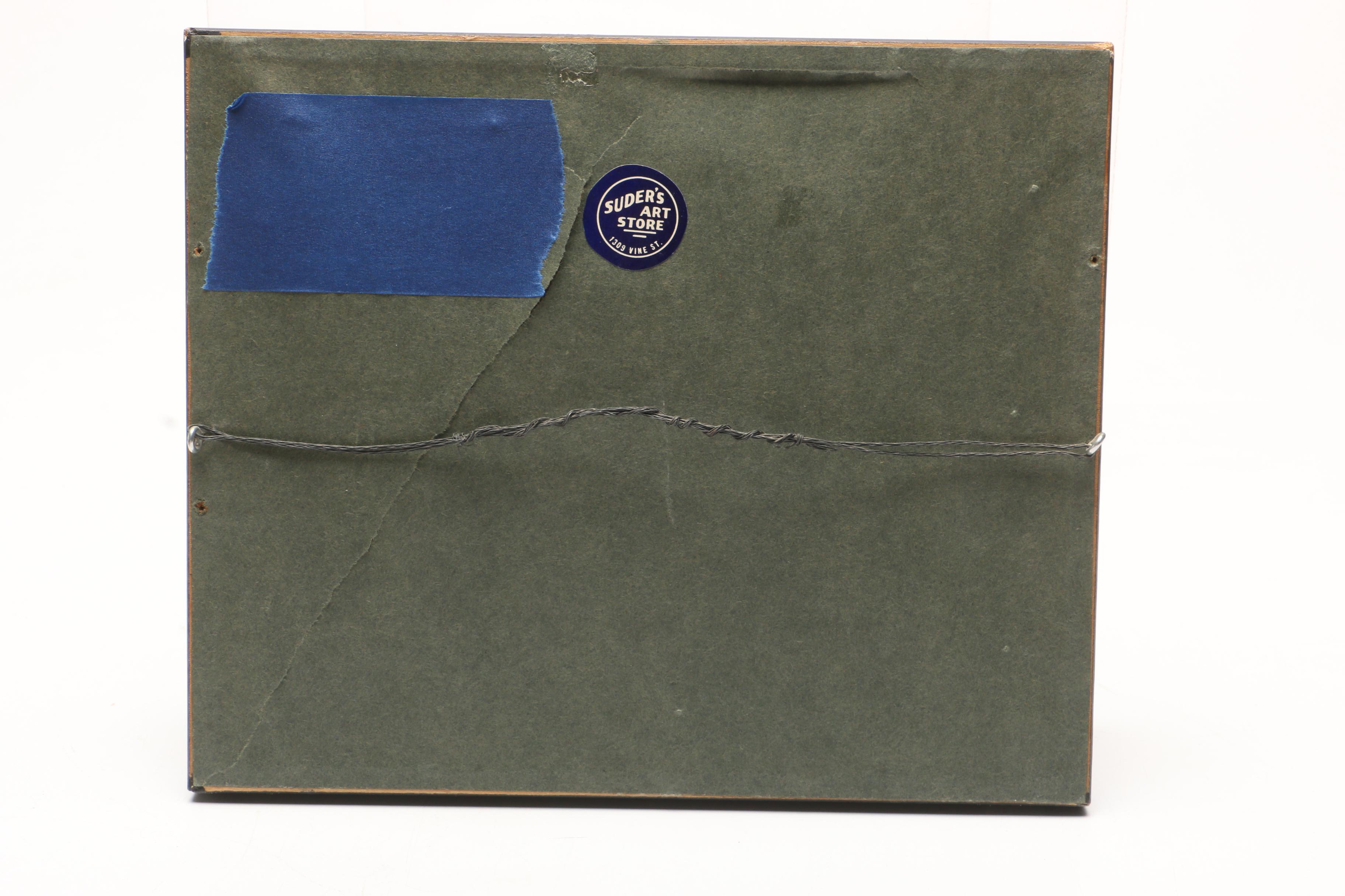 Charles Branum Barsotti Ink Cartoon Drawing