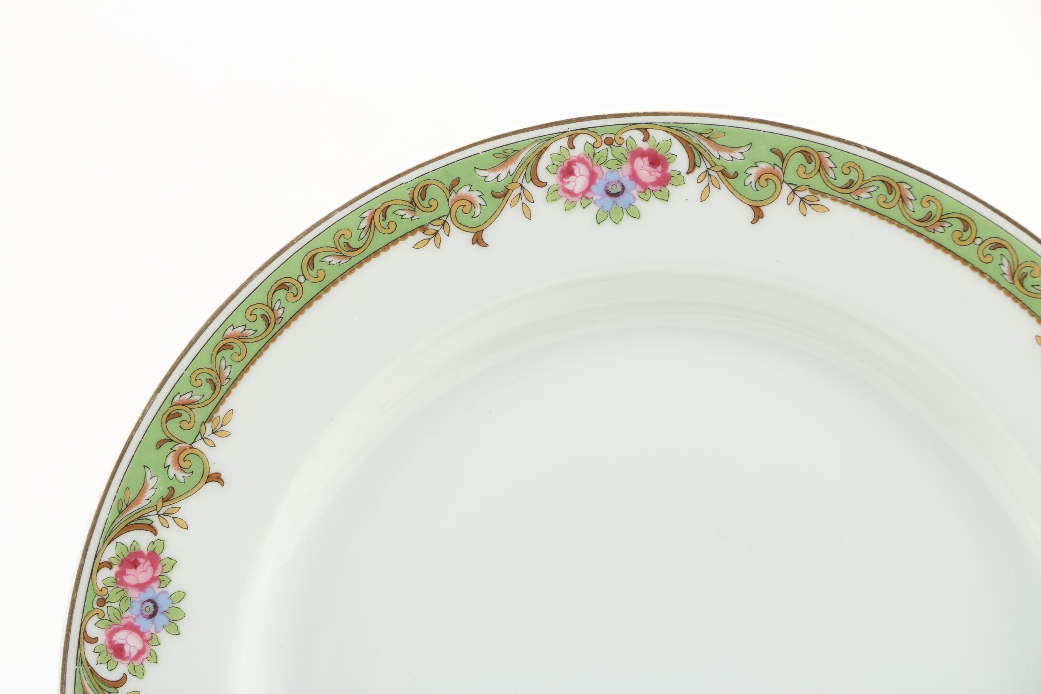 Haviland "Lucerne" Porcelain Dinnerware, Mid-Century