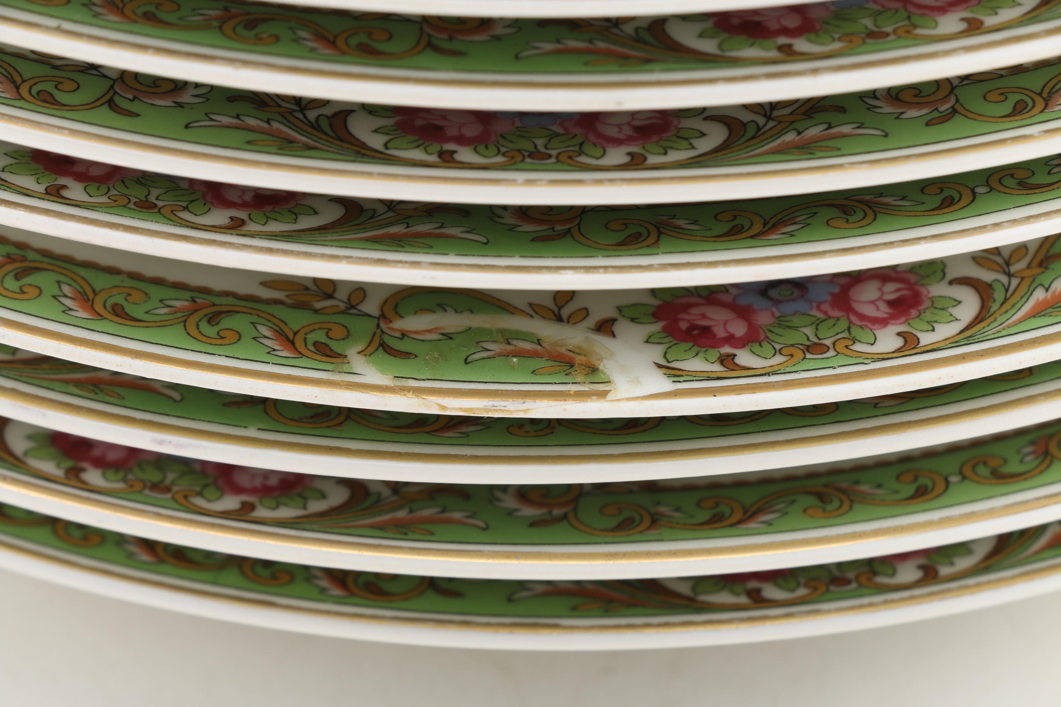 Haviland "Lucerne" Porcelain Dinnerware, Mid-Century