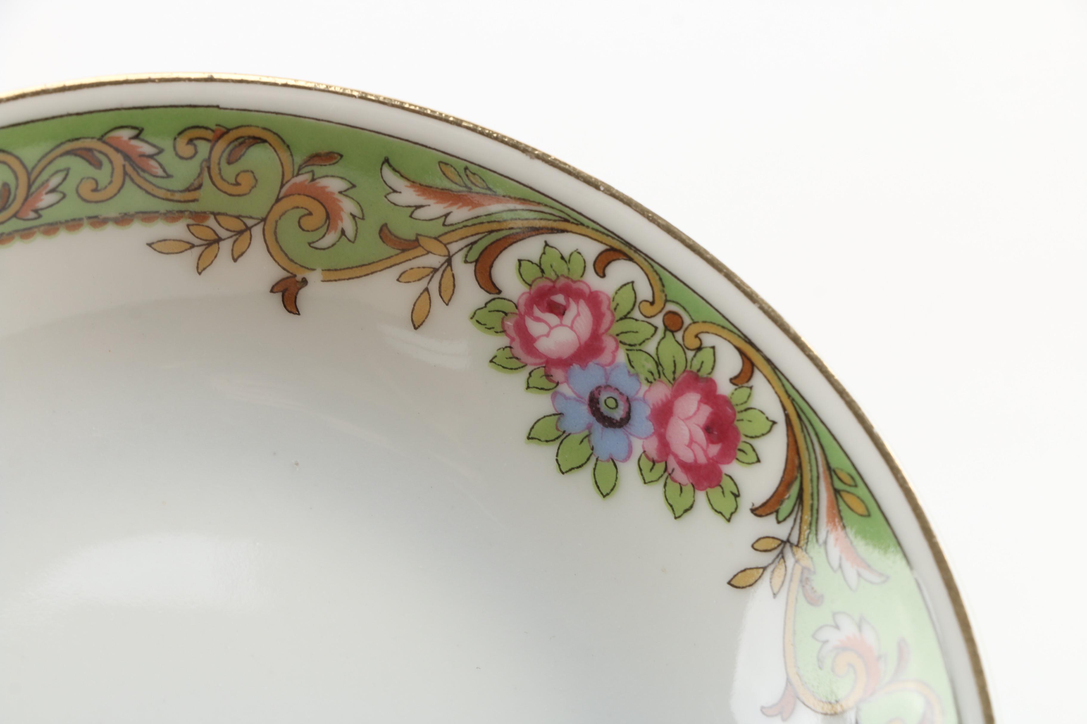 Haviland "Lucerne" Porcelain Dinnerware, Mid-Century