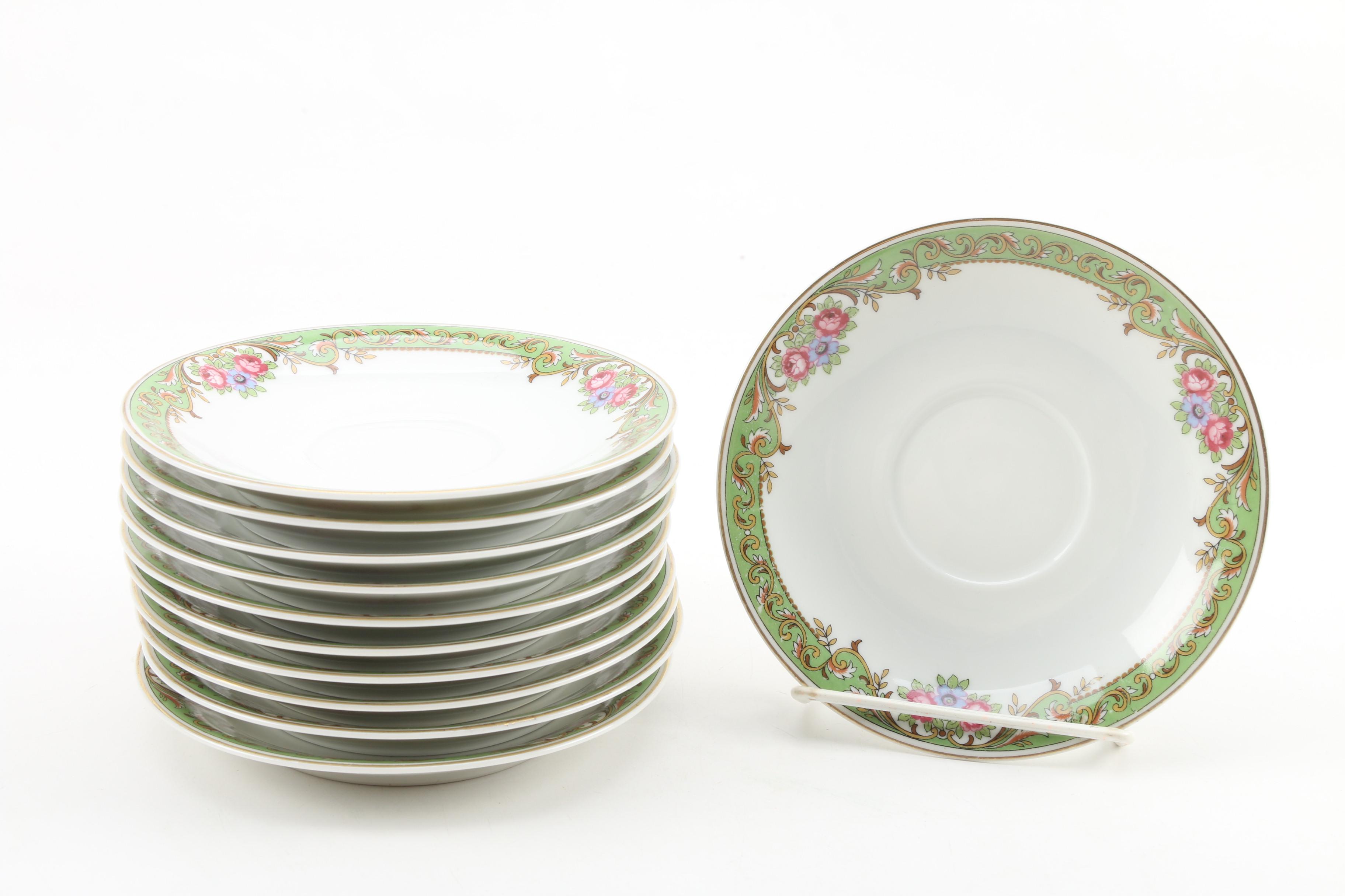 Haviland "Lucerne" Porcelain Dinnerware, Mid-Century
