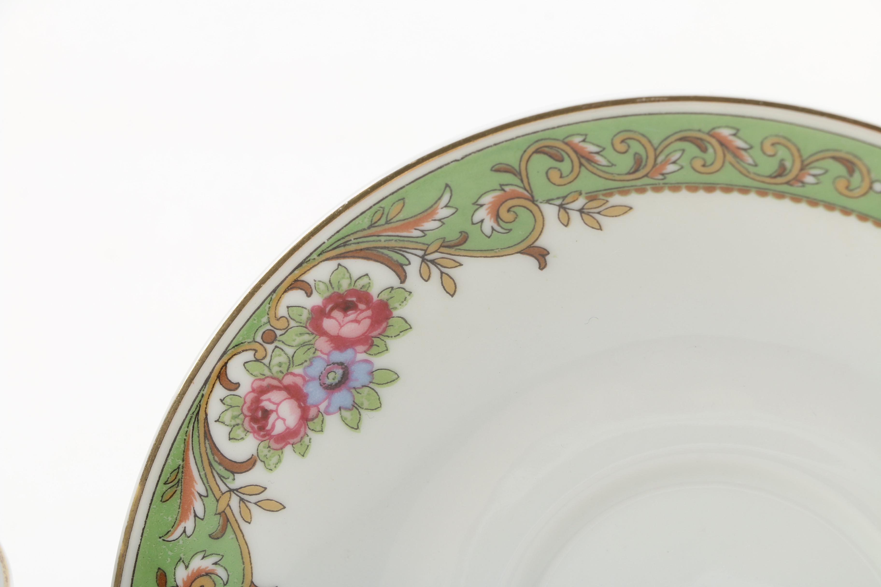 Haviland "Lucerne" Porcelain Dinnerware, Mid-Century