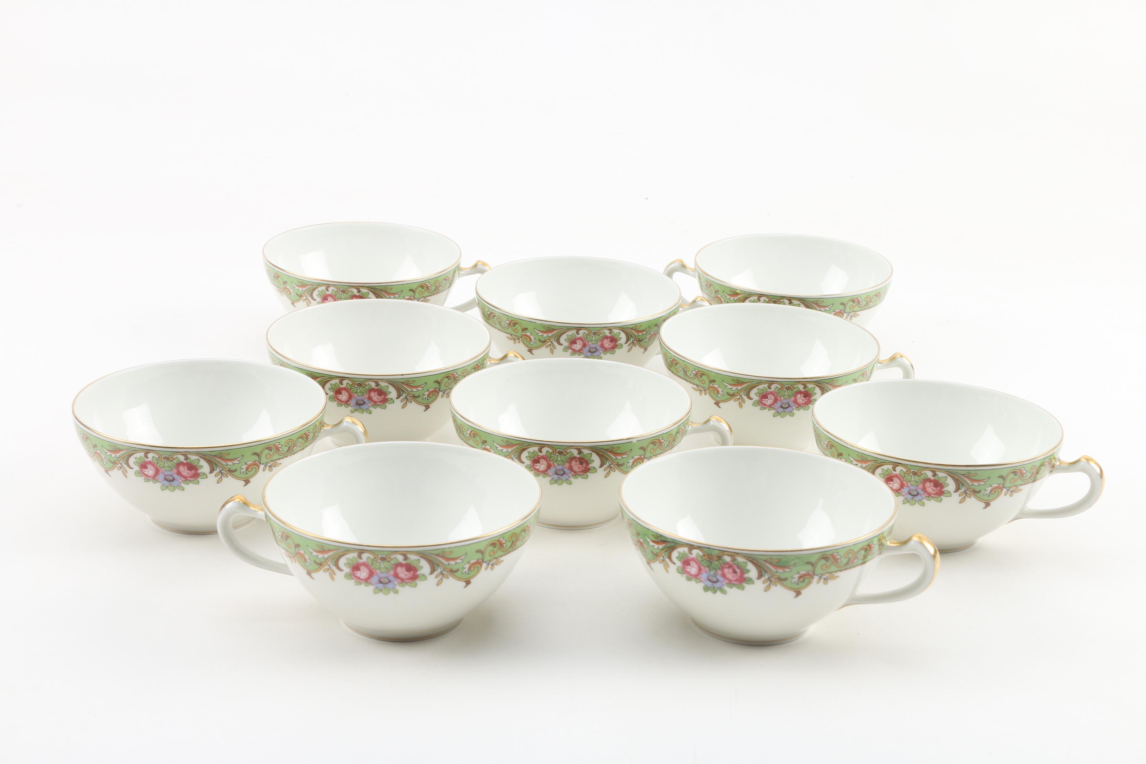 Haviland "Lucerne" Porcelain Dinnerware, Mid-Century