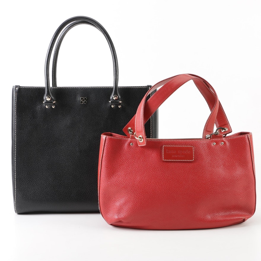 Kate Spade New York Leather Handbags