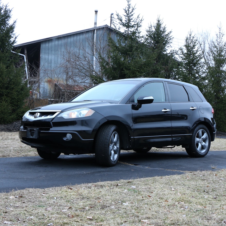 2007 Acura RDX Sport Utility Vehicle