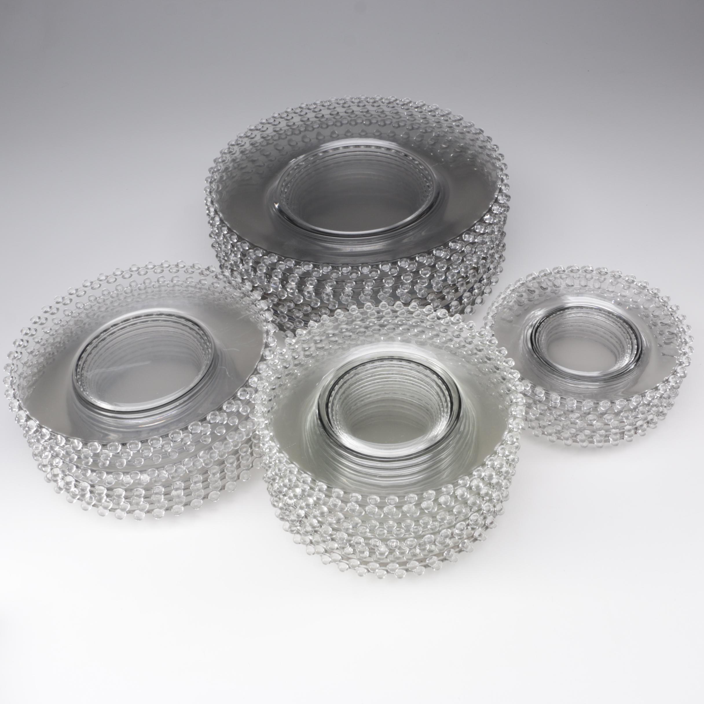Imperial Glass Co. "Candlewick" Plates