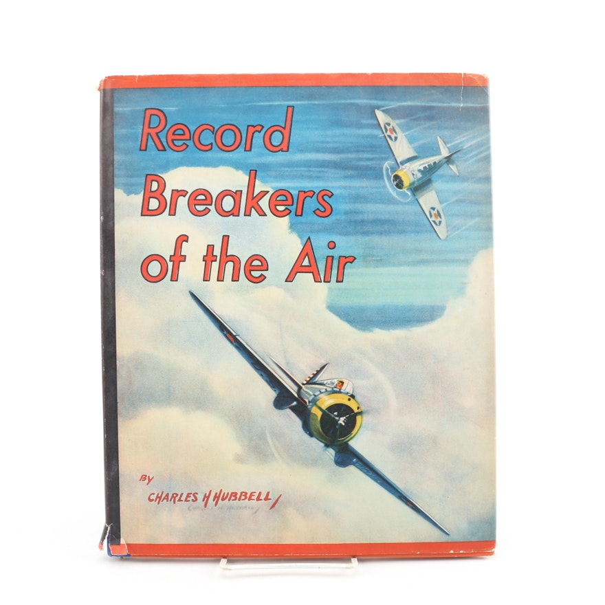 "Record Breakers of the Air" by Charles H. Hubbell, 1939