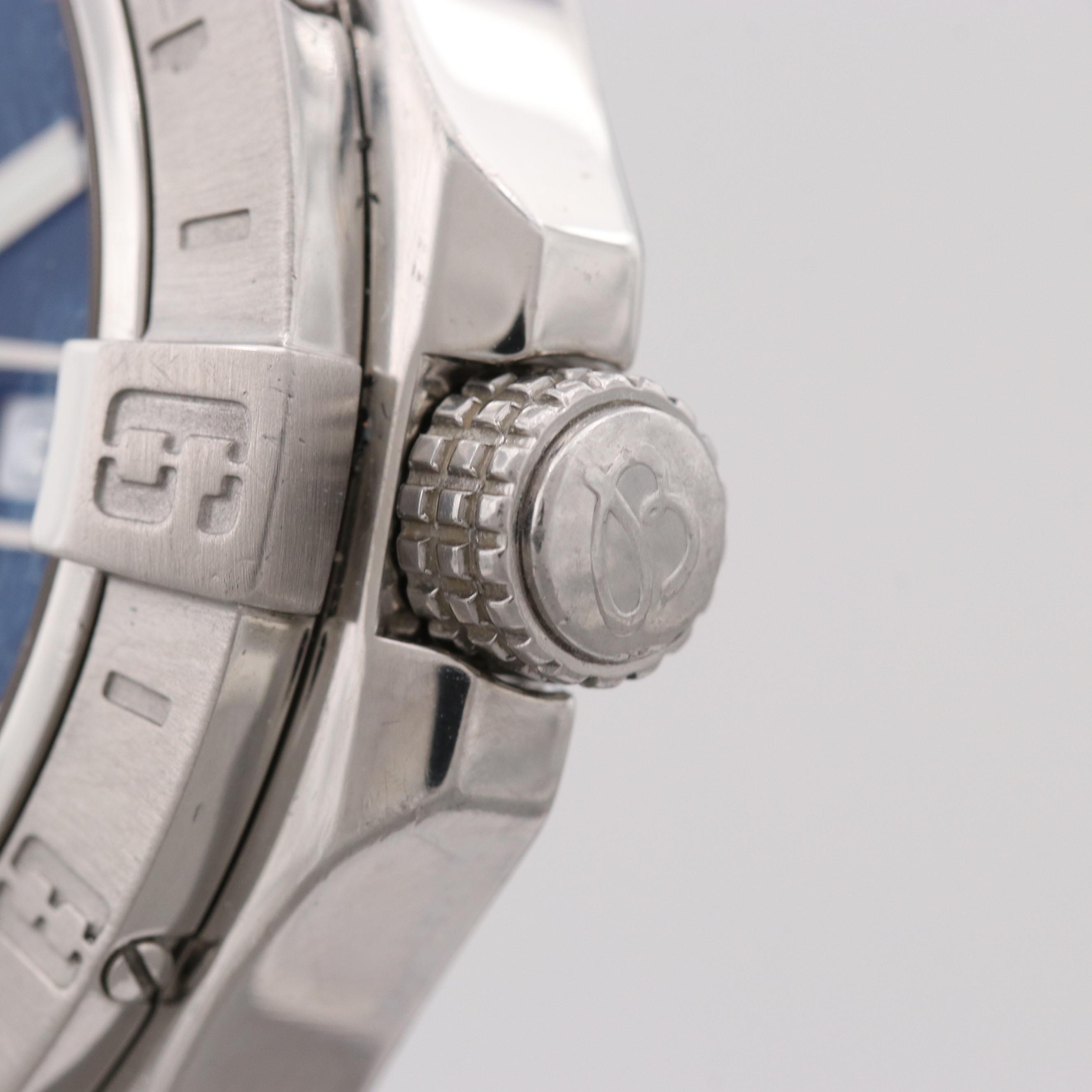 Breitling Avenger II GMT Stainless Steel Automatic Watch, Circa 2013