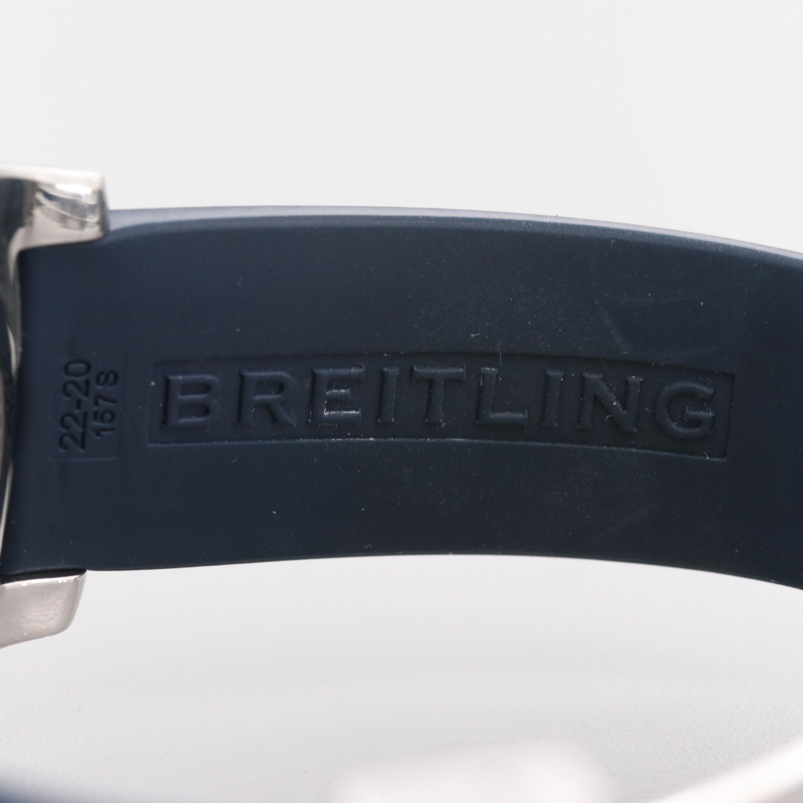 Breitling Avenger II GMT Stainless Steel Automatic Watch, Circa 2013