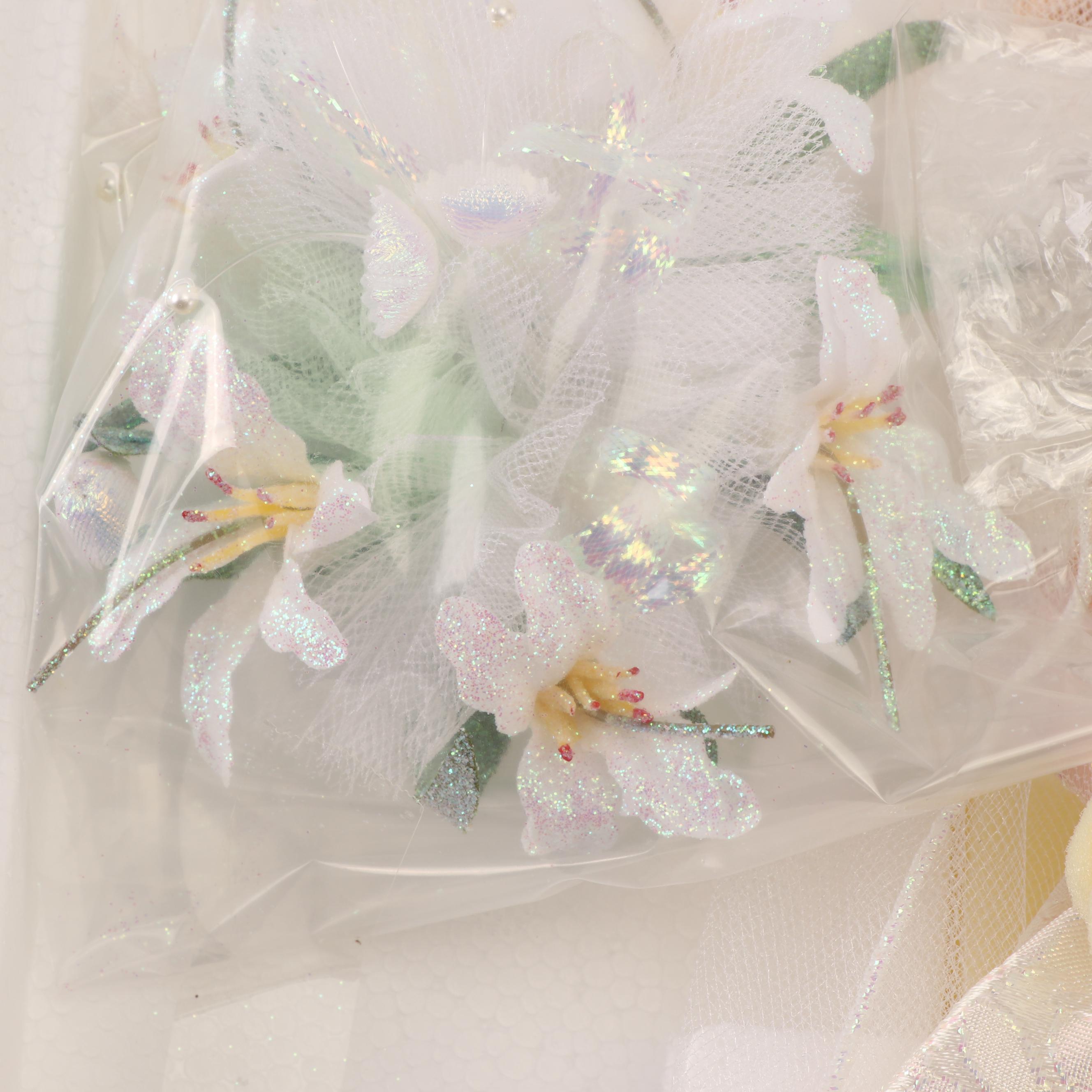 Limited Edition Porcelain "Star Lily Bride" Barbie, 1994