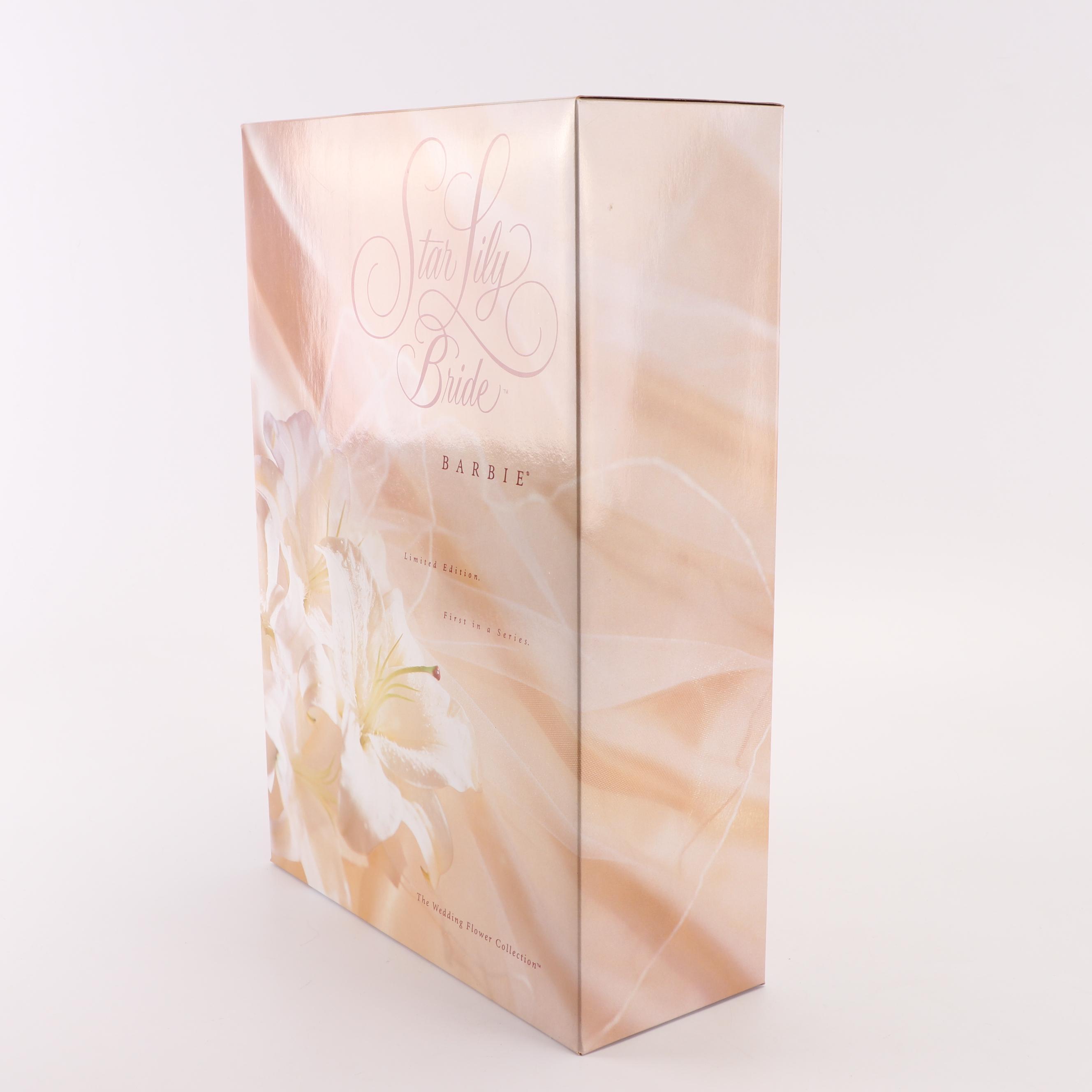 Limited Edition Porcelain "Star Lily Bride" Barbie, 1994