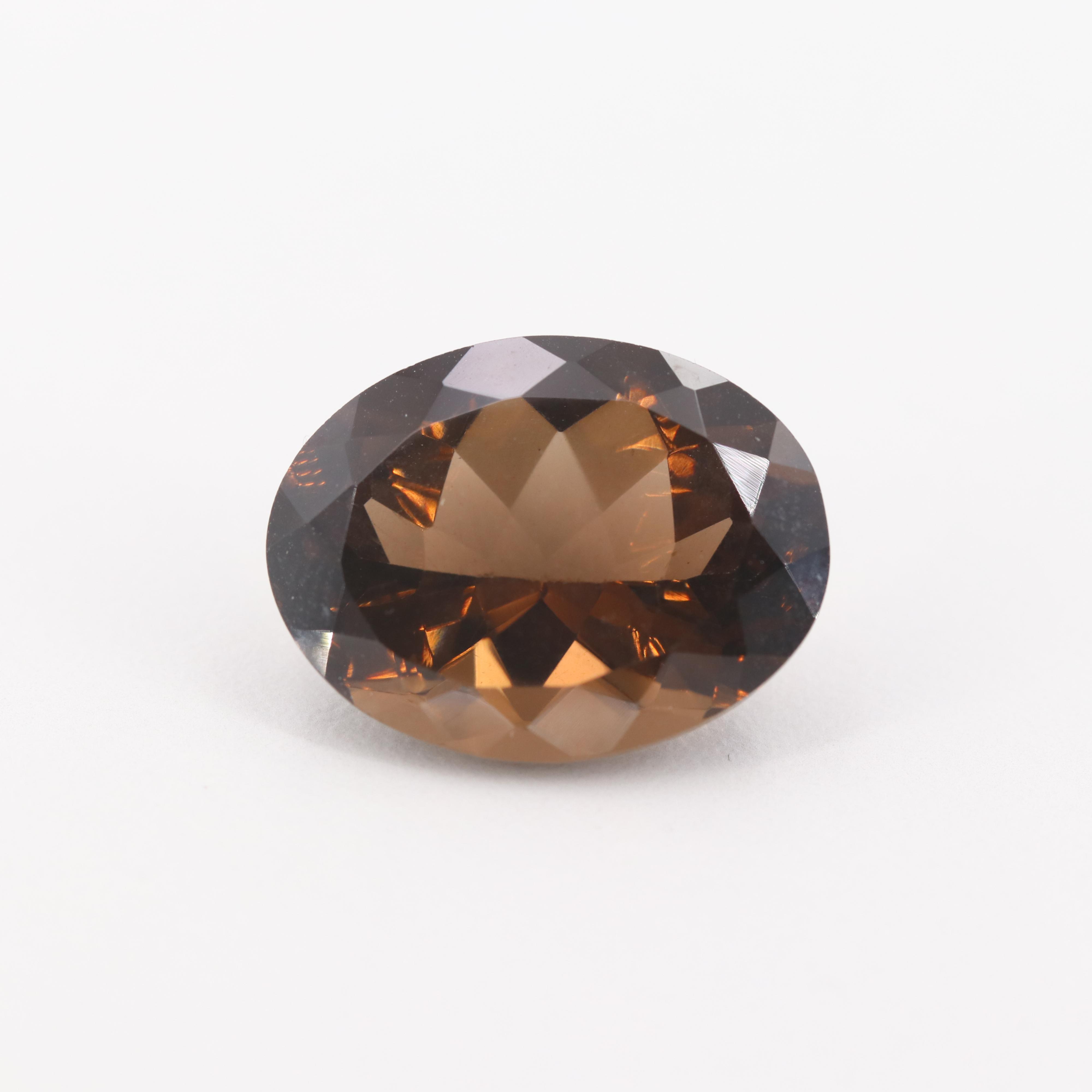 Loose 16.54 CT Smoky Quartz