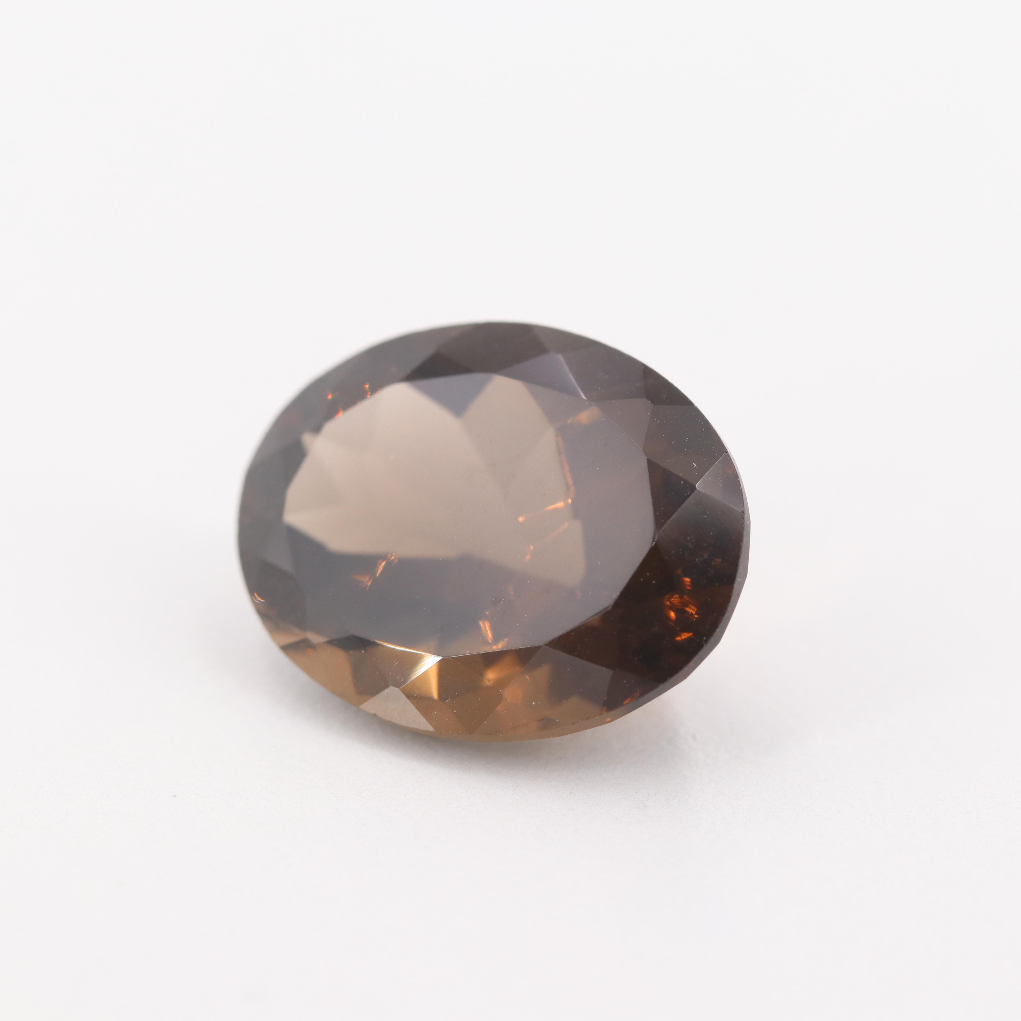 Loose 16.54 CT Smoky Quartz