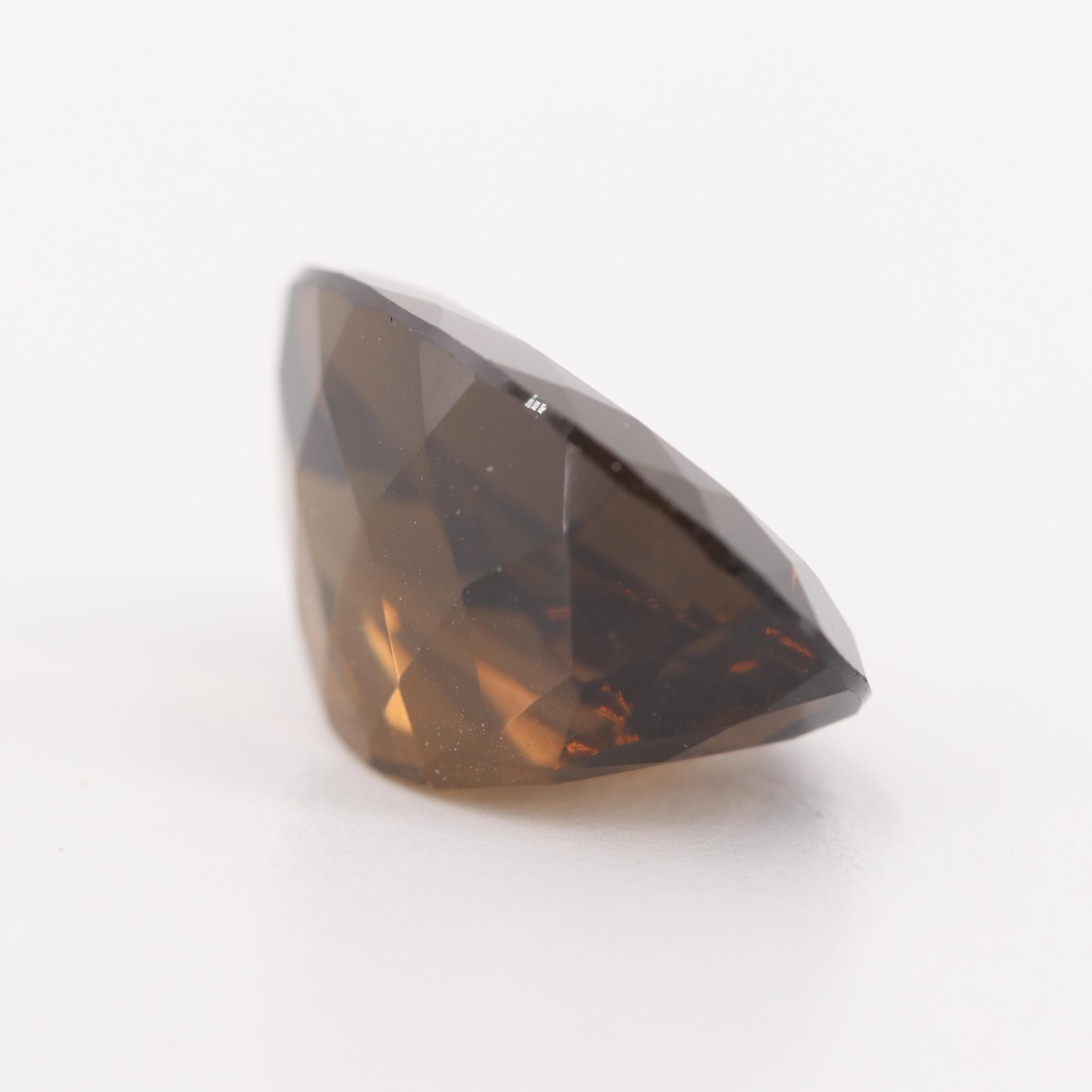 Loose 16.54 CT Smoky Quartz