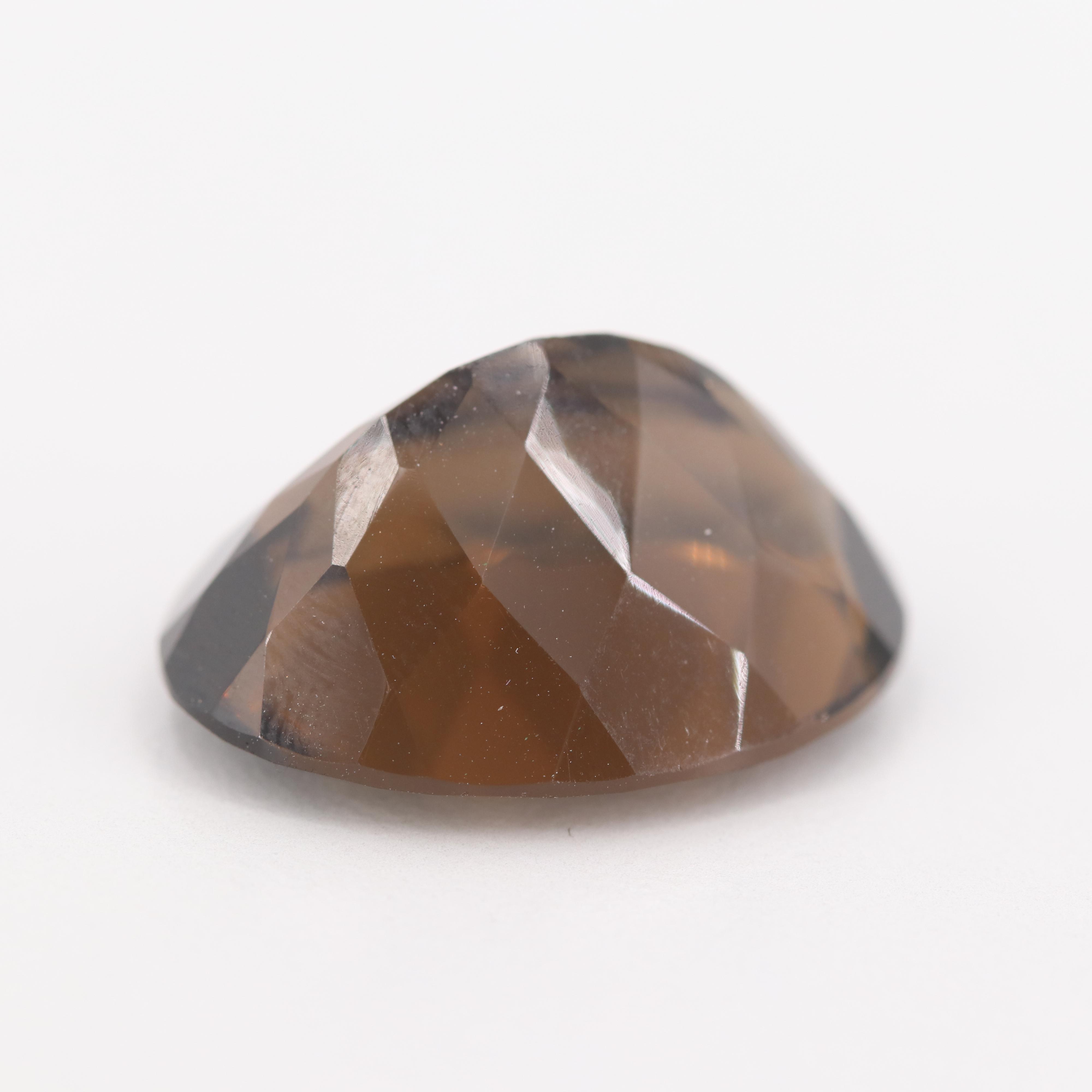 Loose 16.54 CT Smoky Quartz